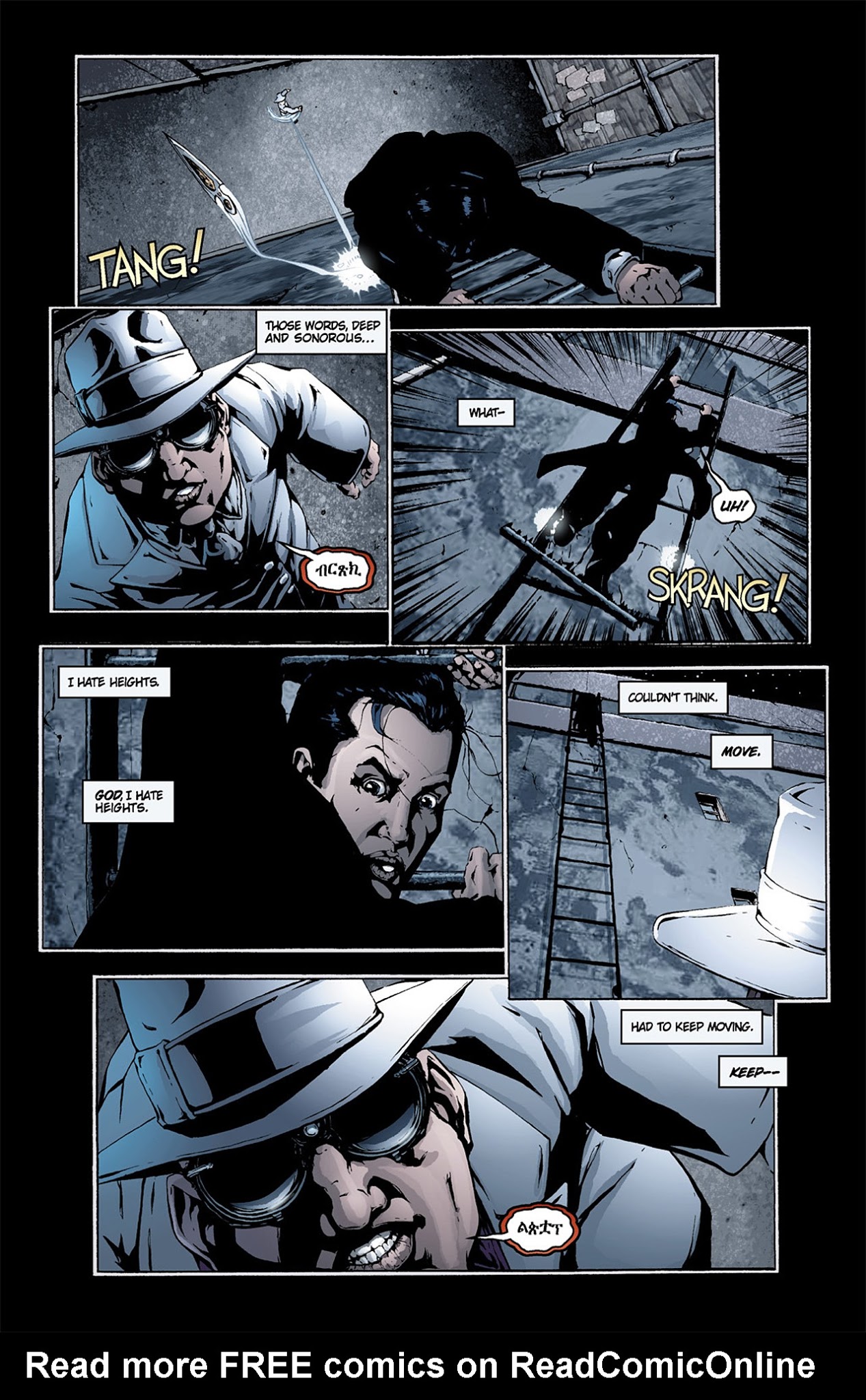 Read online Rex Mundi (2006) comic -  Issue # TPB 1 - 154