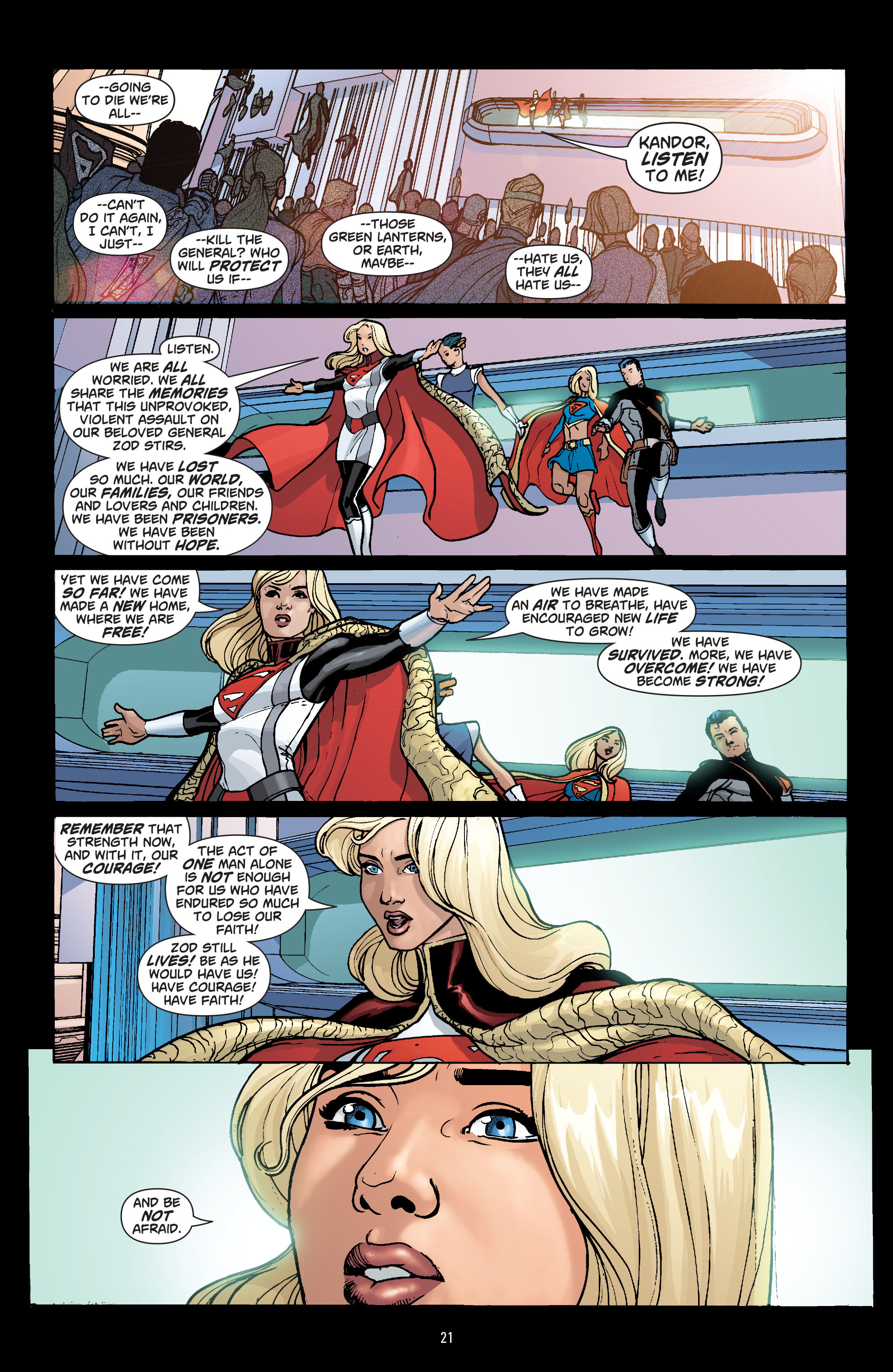 Read online Superman: New Krypton comic -  Issue # TPB 4 - 18