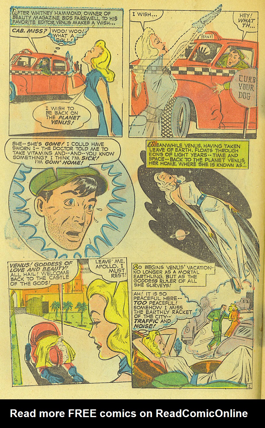 Read online Venus (1948) comic -  Issue #4 - 13