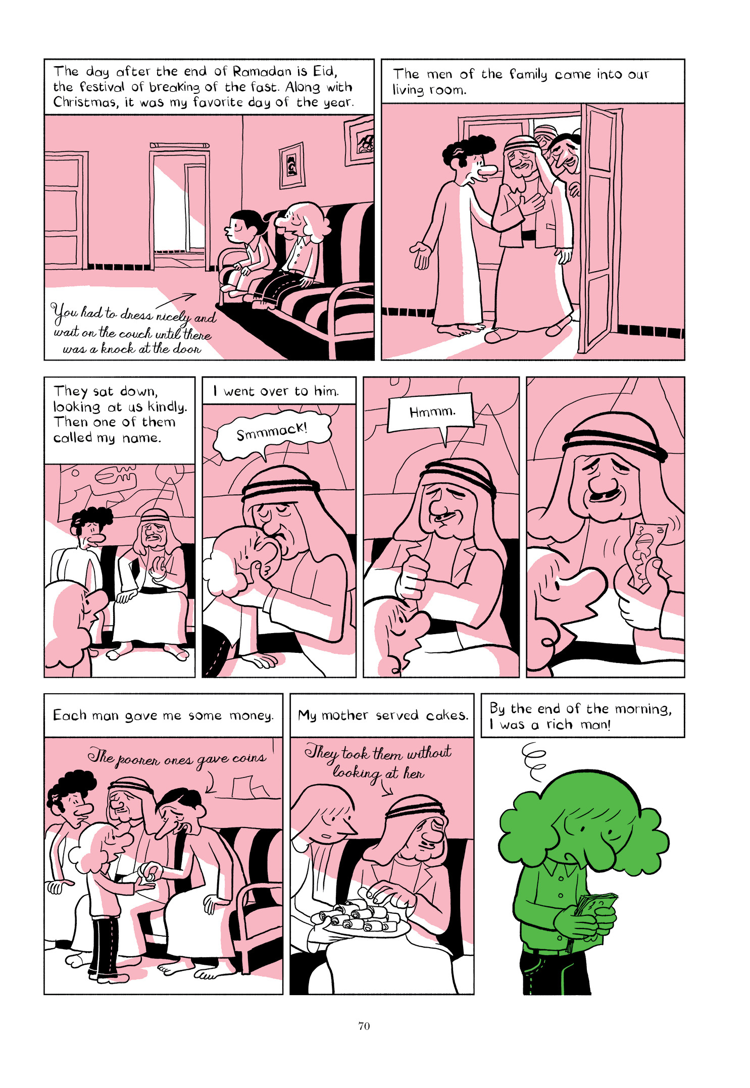 Read online The Arab of the Future comic -  Issue # TPB 3 (Part 1) - 74