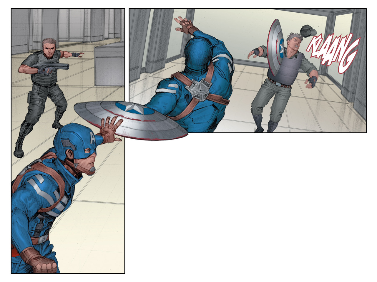Read online Captain America: The Winter Soldier comic -  Issue # Full - 48