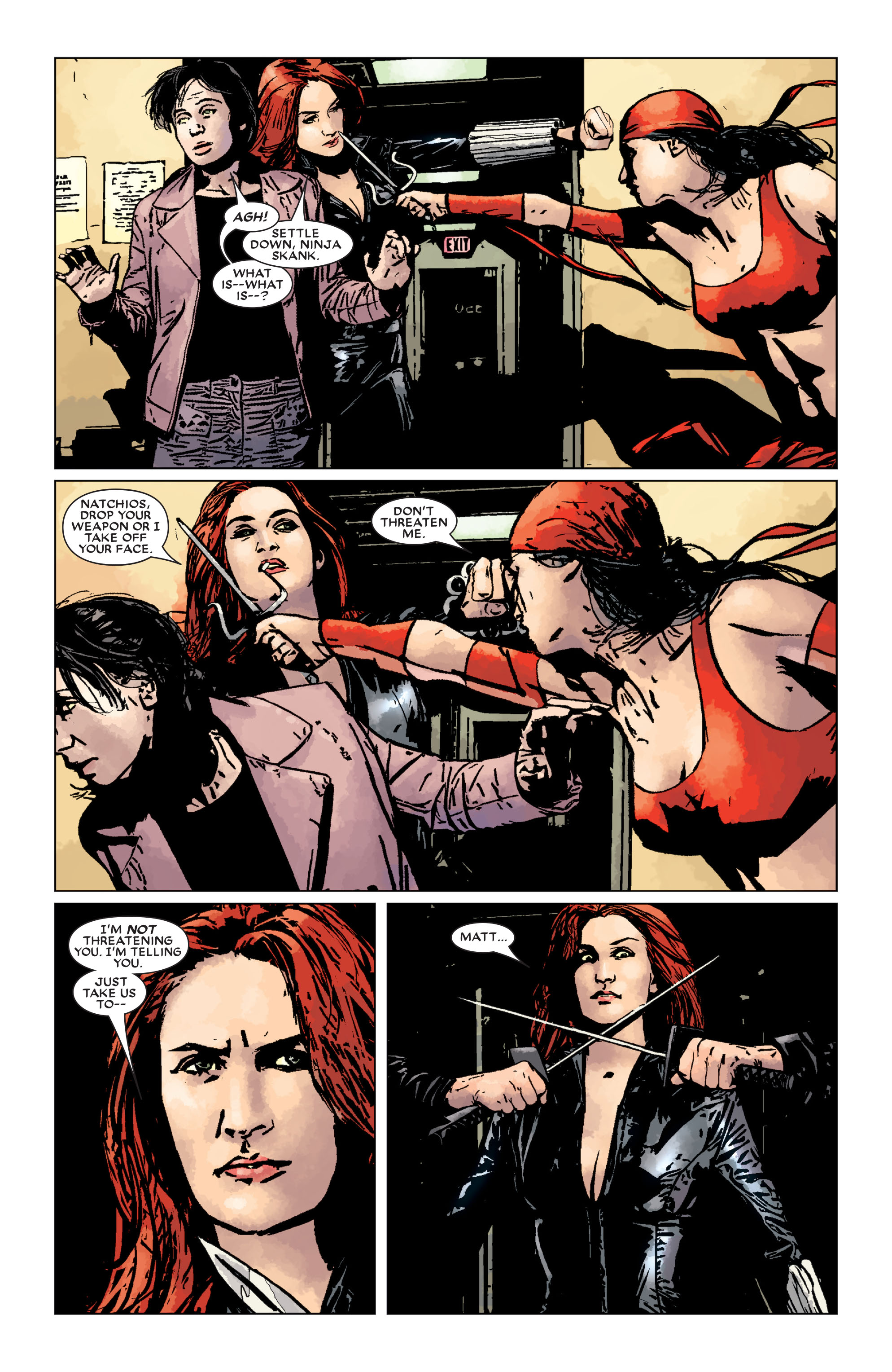 Read online Daredevil (1998) comic -  Issue # _Ultimate_Collection TPB 3 (Part 4) - 25