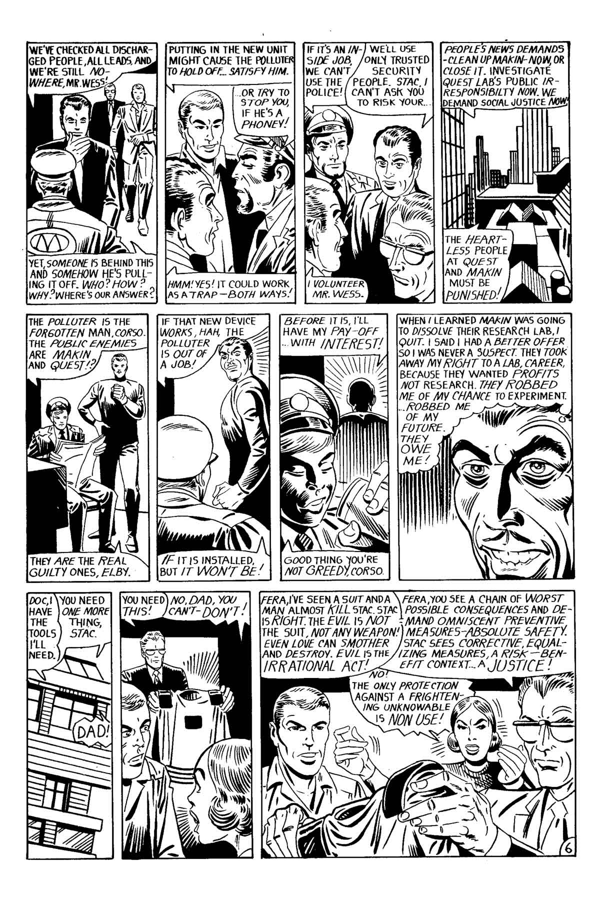 Read online Ditko's World featuring Static comic -  Issue #3 - 26