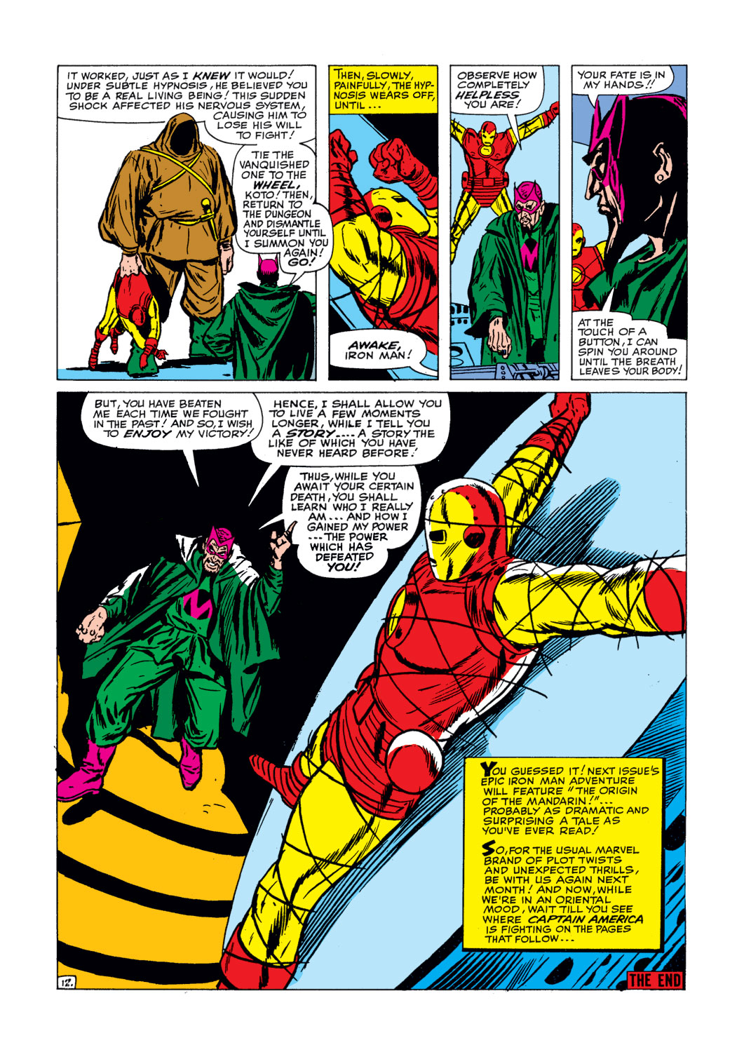 Read online Tales of Suspense (1959) comic -  Issue #61 - 13