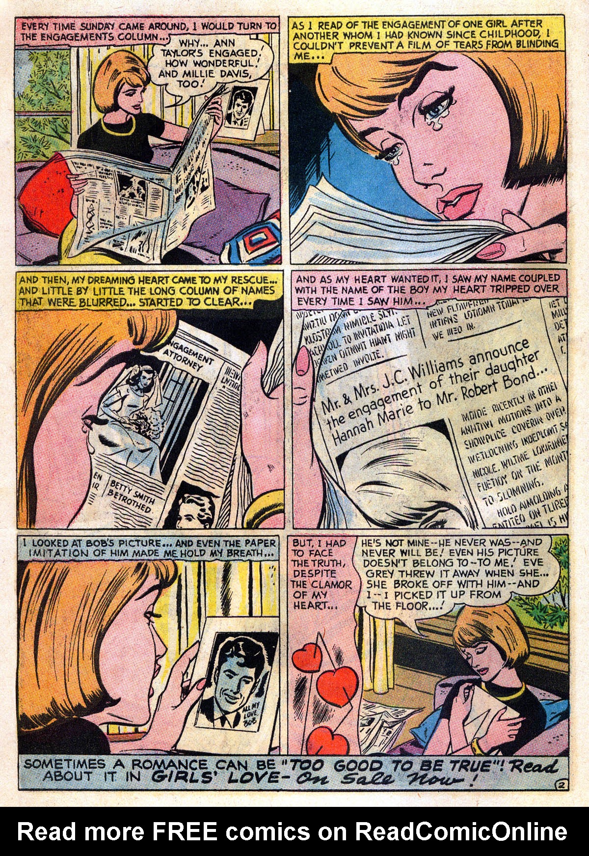 Read online Secret Hearts comic -  Issue #109 - 14