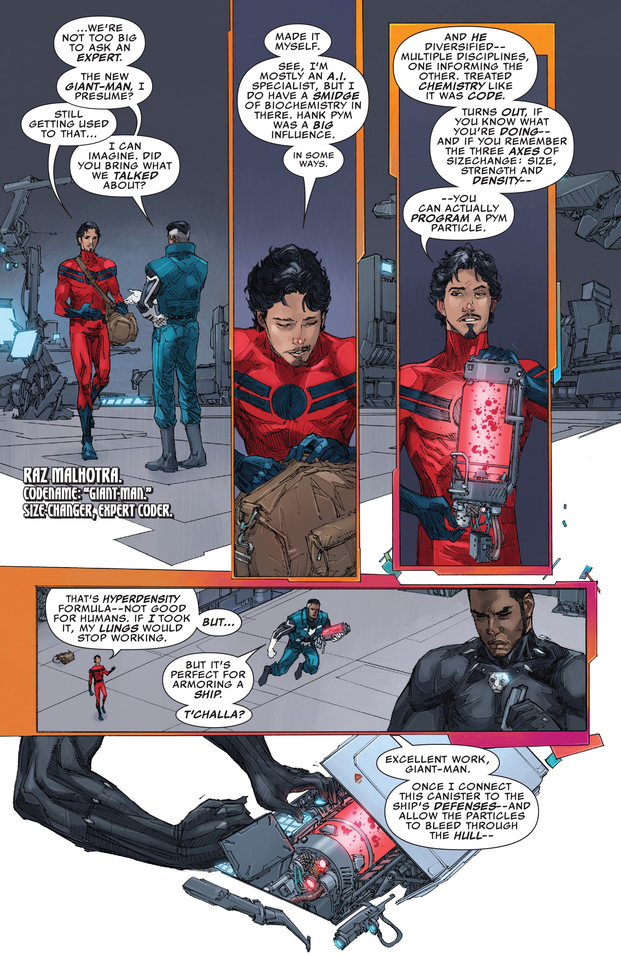Read online Ultimates By Al Ewing: The Complete Collection comic -  Issue # TPB (Part 1) - 60