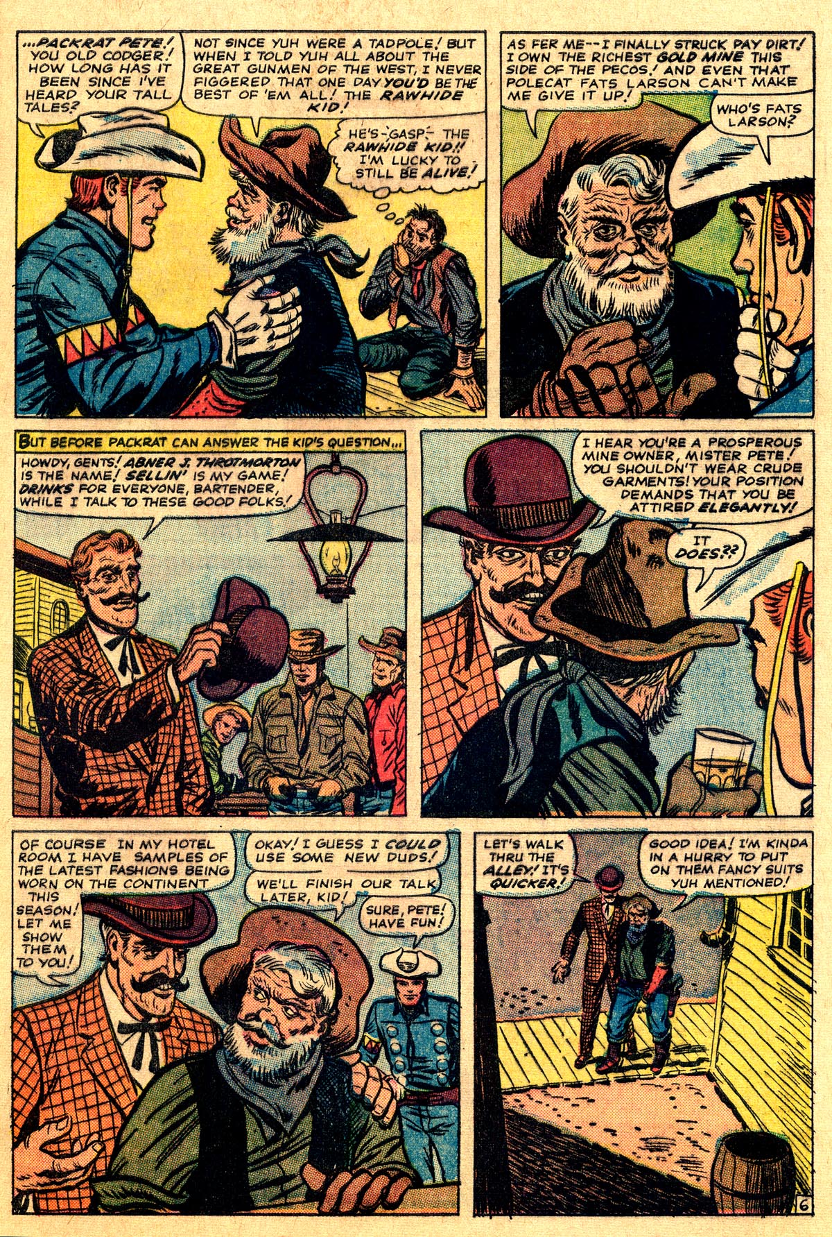 Read online The Rawhide Kid comic -  Issue #49 - 9