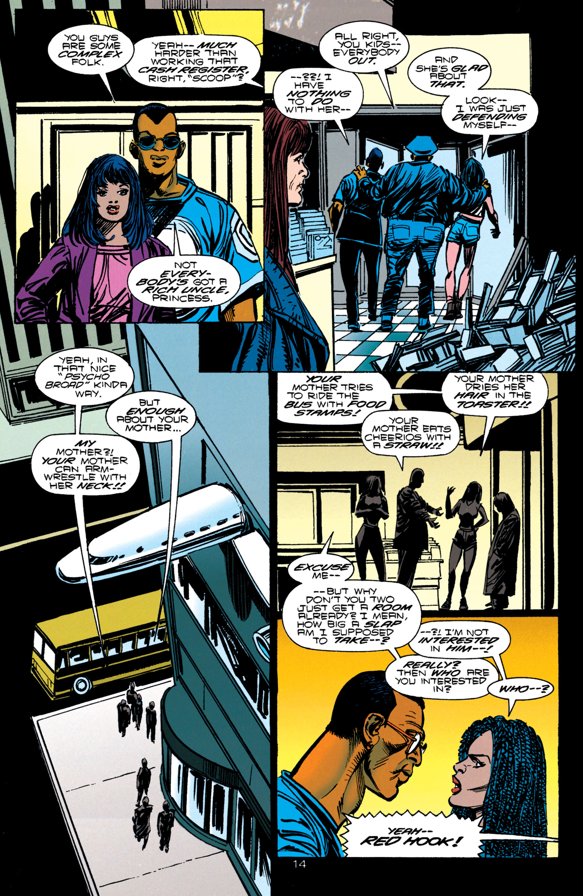 Read online Steel (1994) comic -  Issue #45 - 15
