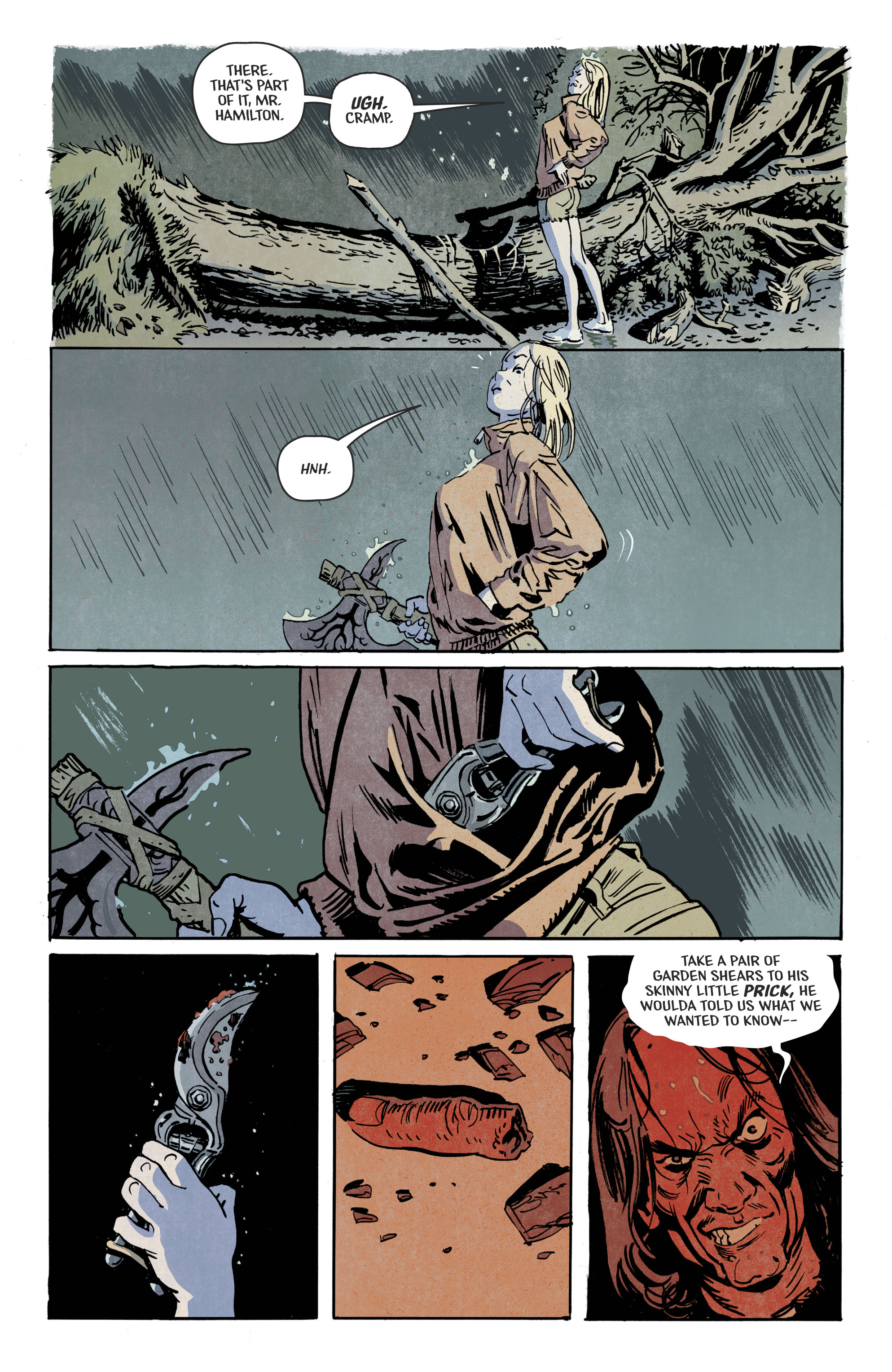 Read online Basketful of Heads comic -  Issue #3 - 21