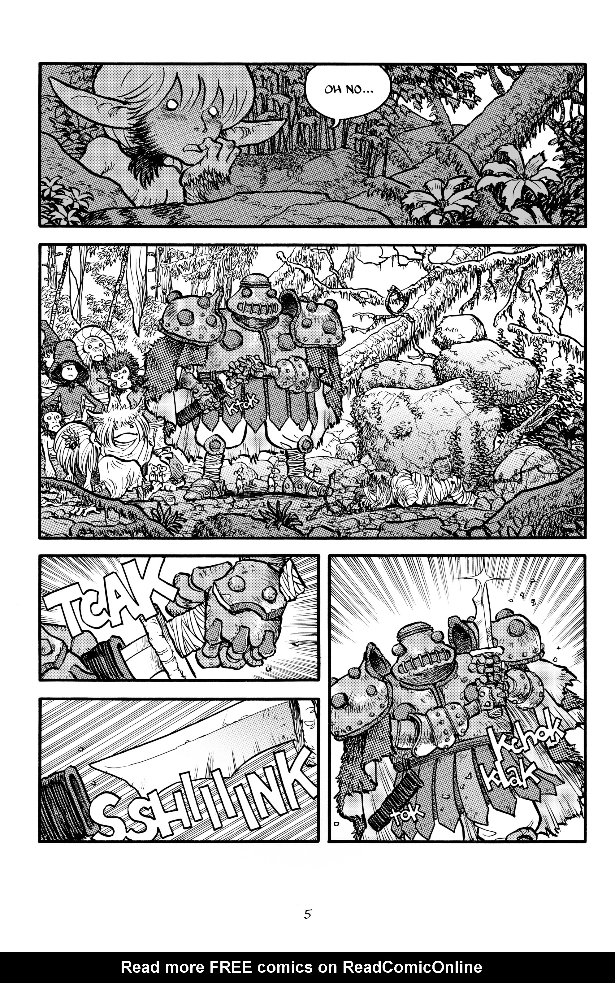 Read online Cookie and the Kid comic -  Issue #6 - 7