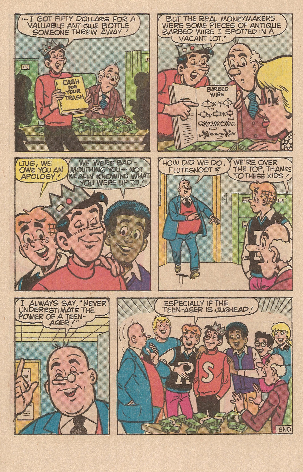 Read online Pep Comics comic -  Issue #375 - 8