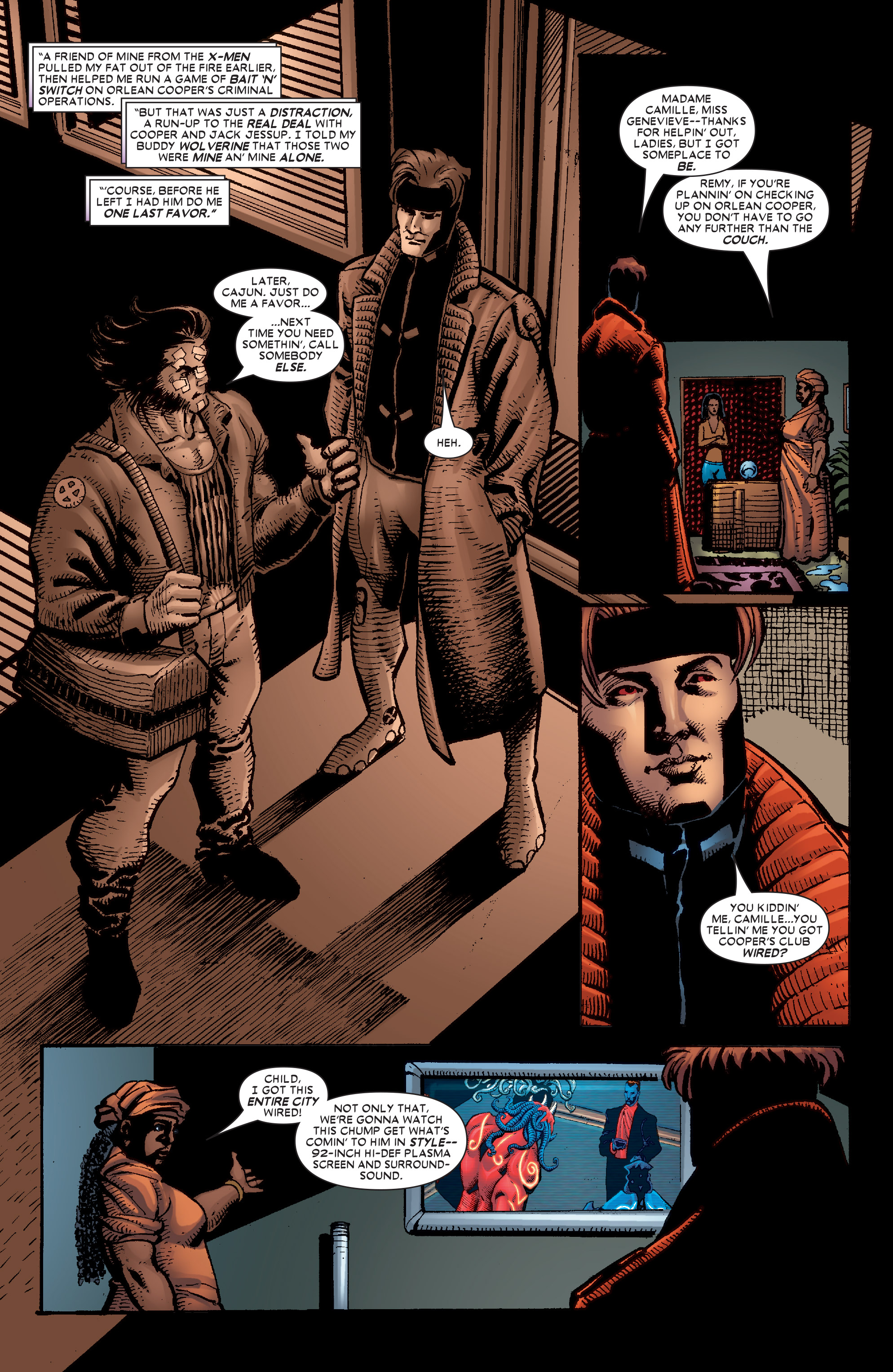 Read online Gambit: Thieves' World comic -  Issue # TPB (Part 2) - 34