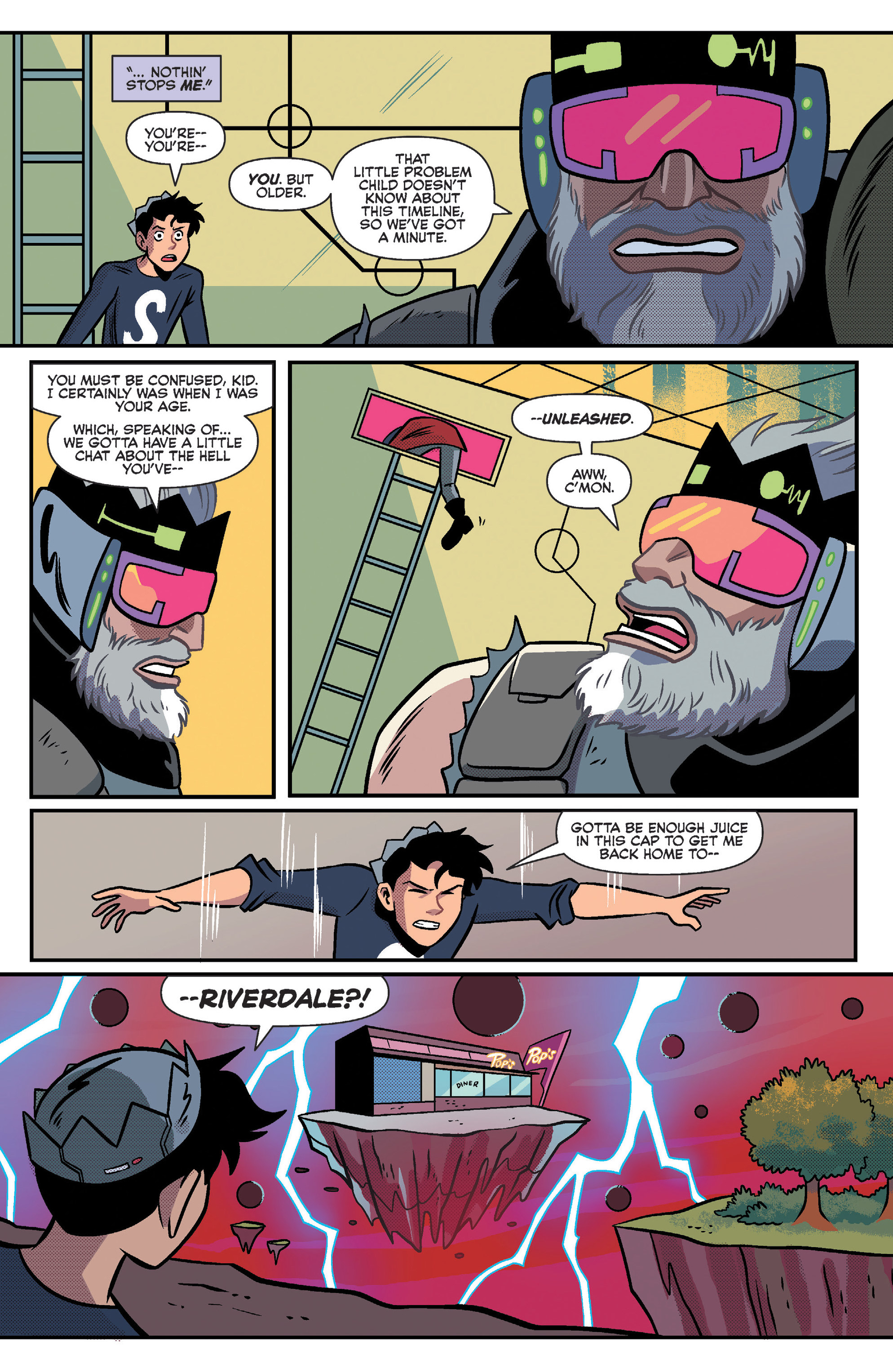 Read online Jughead's Time Police (2019) comic -  Issue #4 - 6