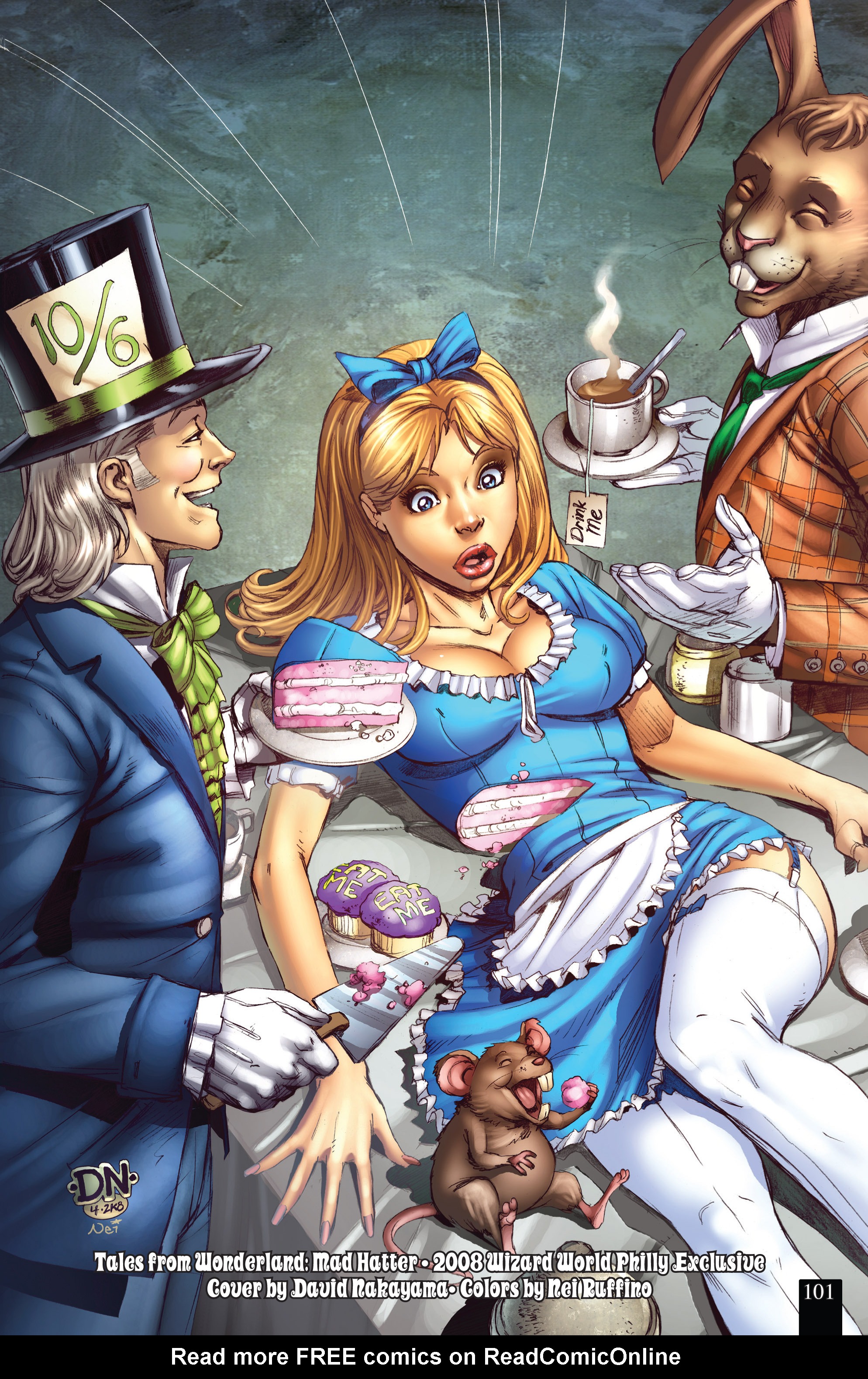 Read online Tales from Wonderland comic -  Issue # TPB 1 - 95