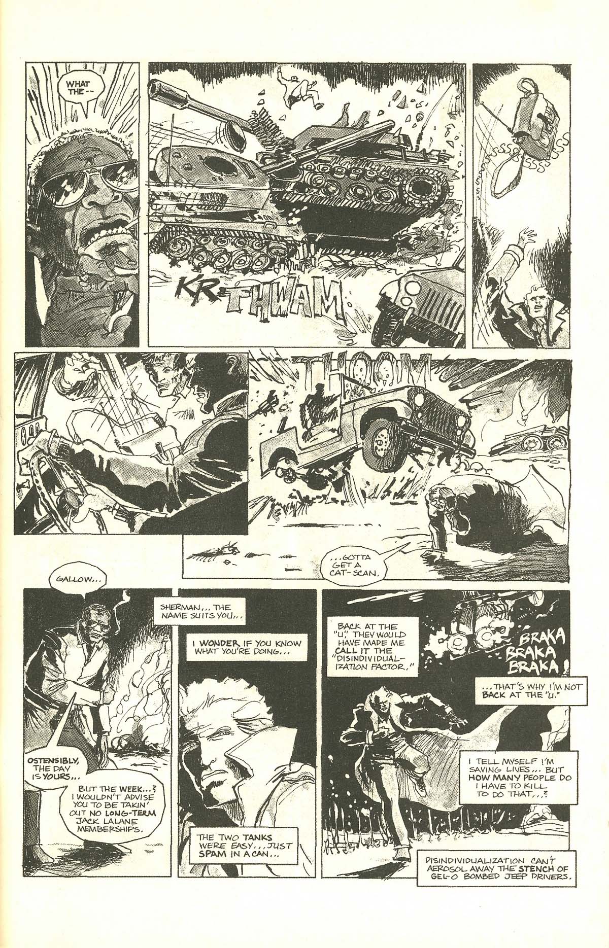 Read online Outlander comic -  Issue #2 - 25