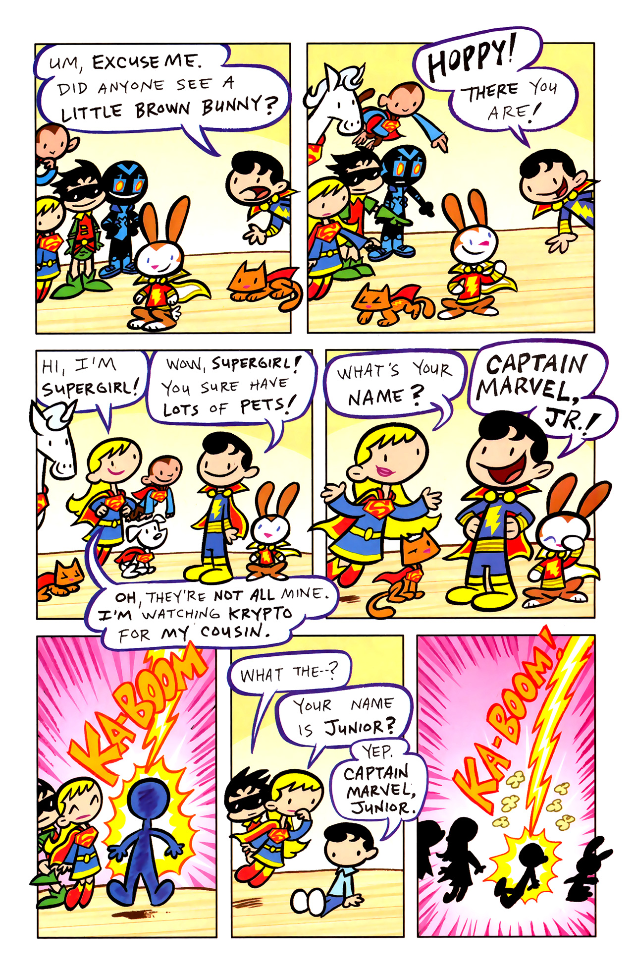 Read online Tiny Titans comic -  Issue #21 - 15