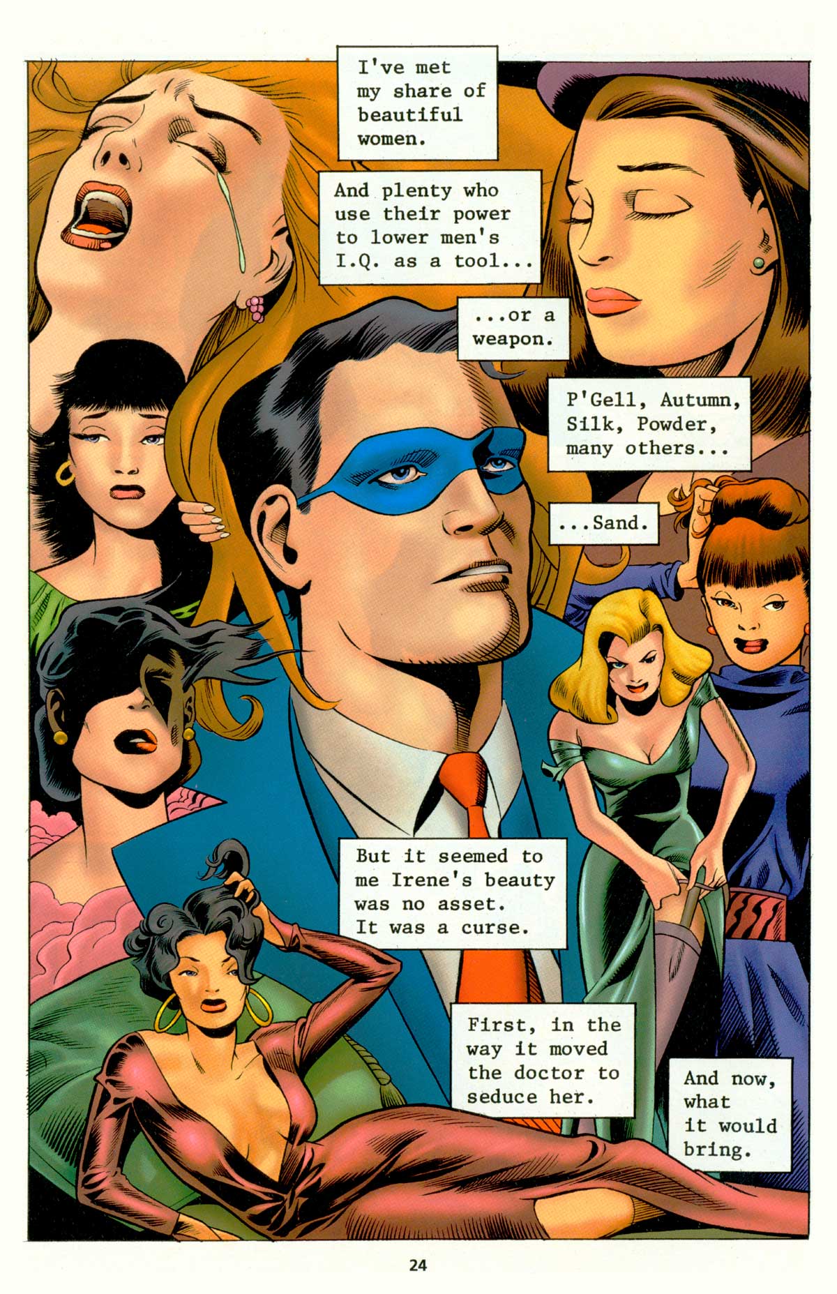 Read online The Spirit: The New Adventures comic -  Issue #5 - 26