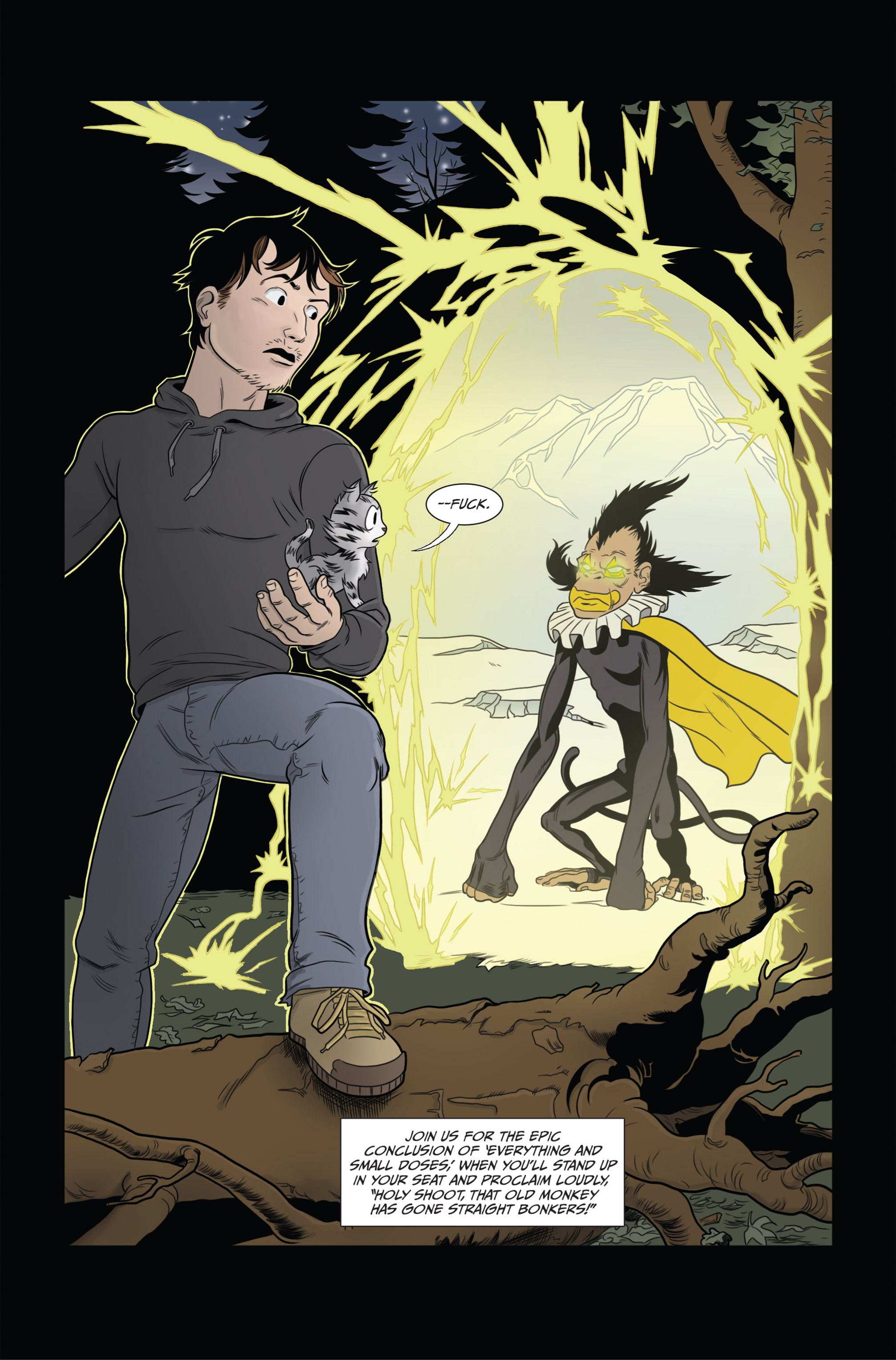 Read online Ehmm Theory: Everything & Small Doses comic -  Issue #3 - 26