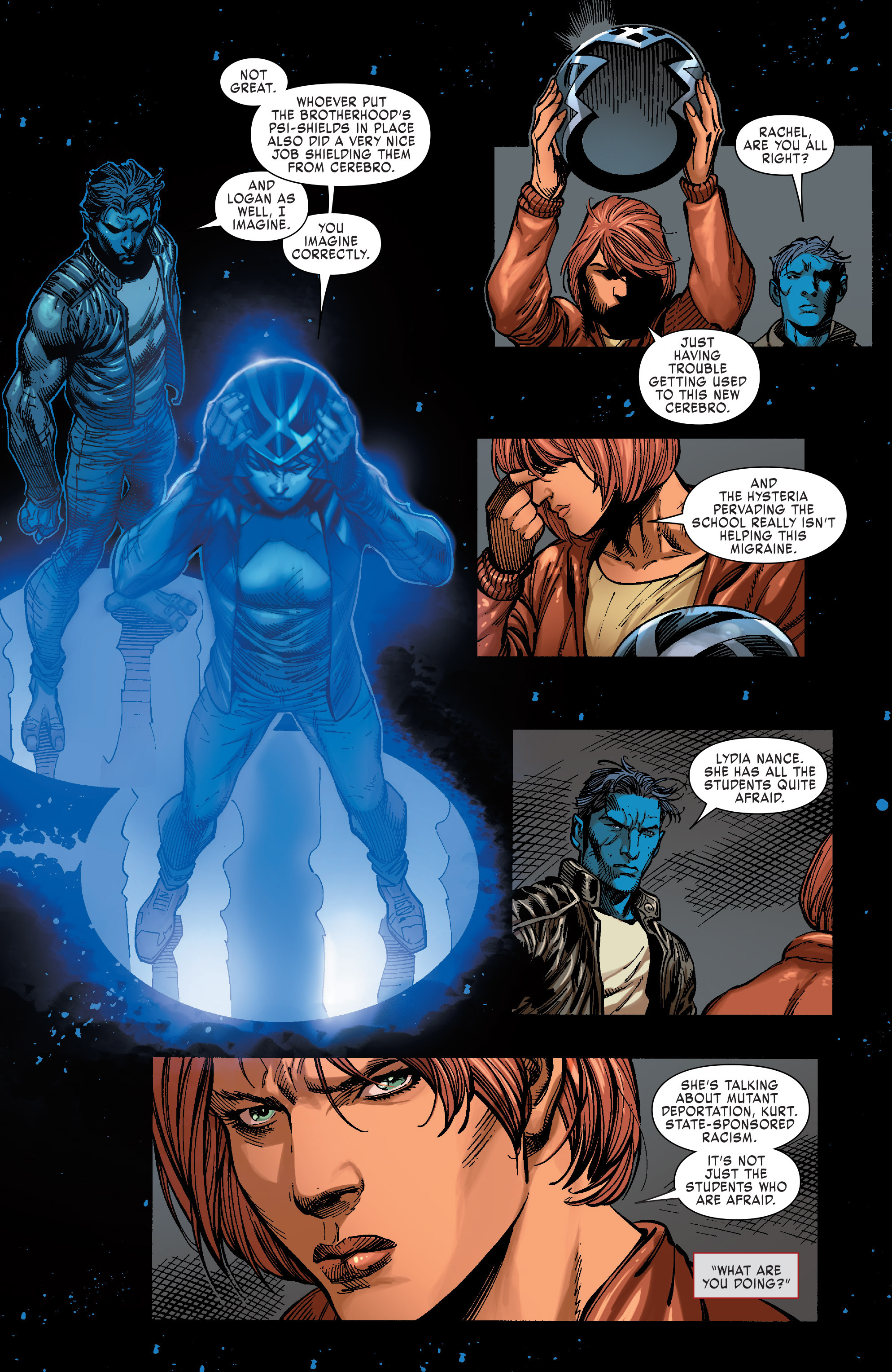 Read online X-Men: Gold comic -  Issue #2 - 20