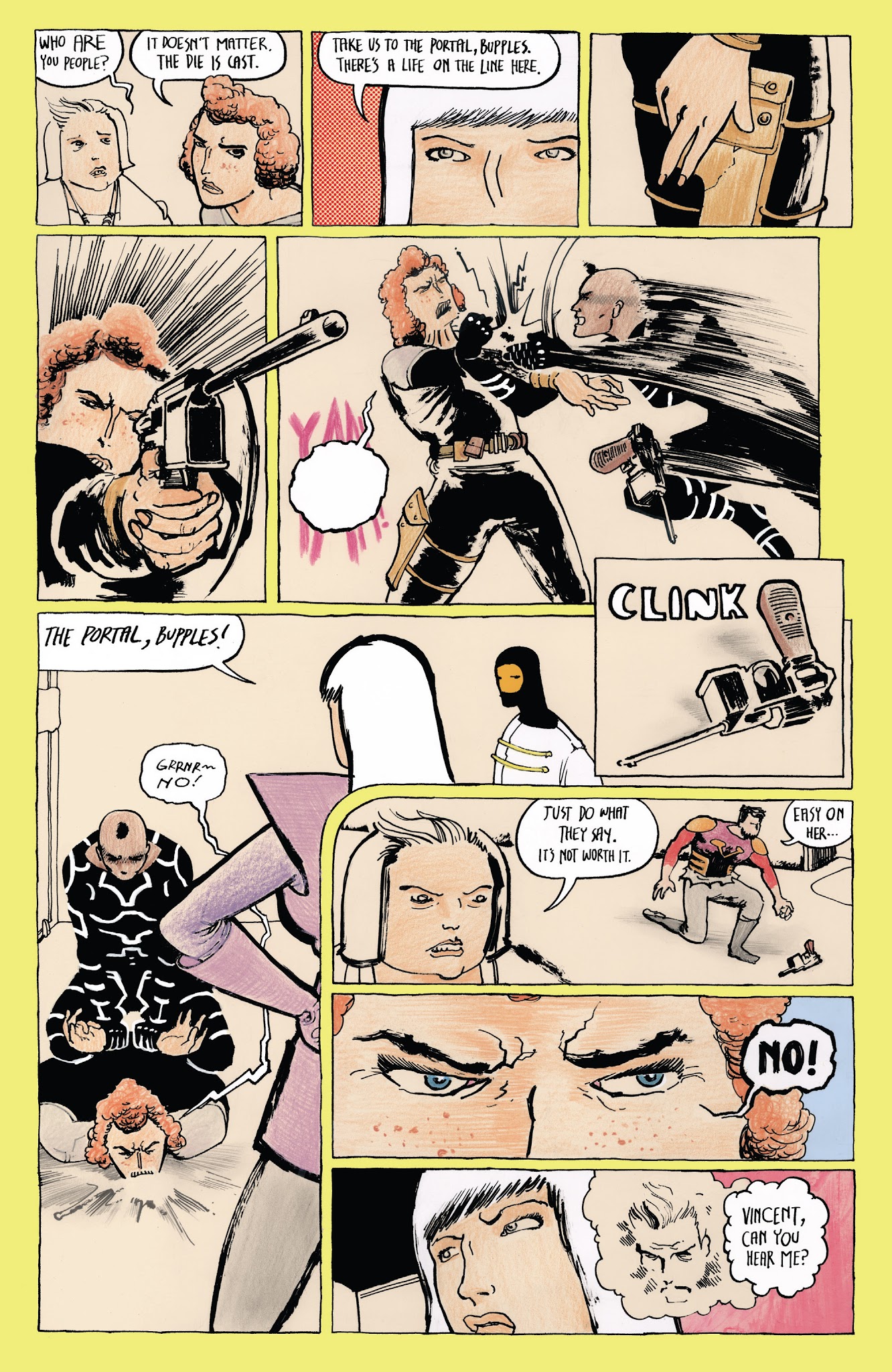 Read online Copra comic -  Issue #9 - 13