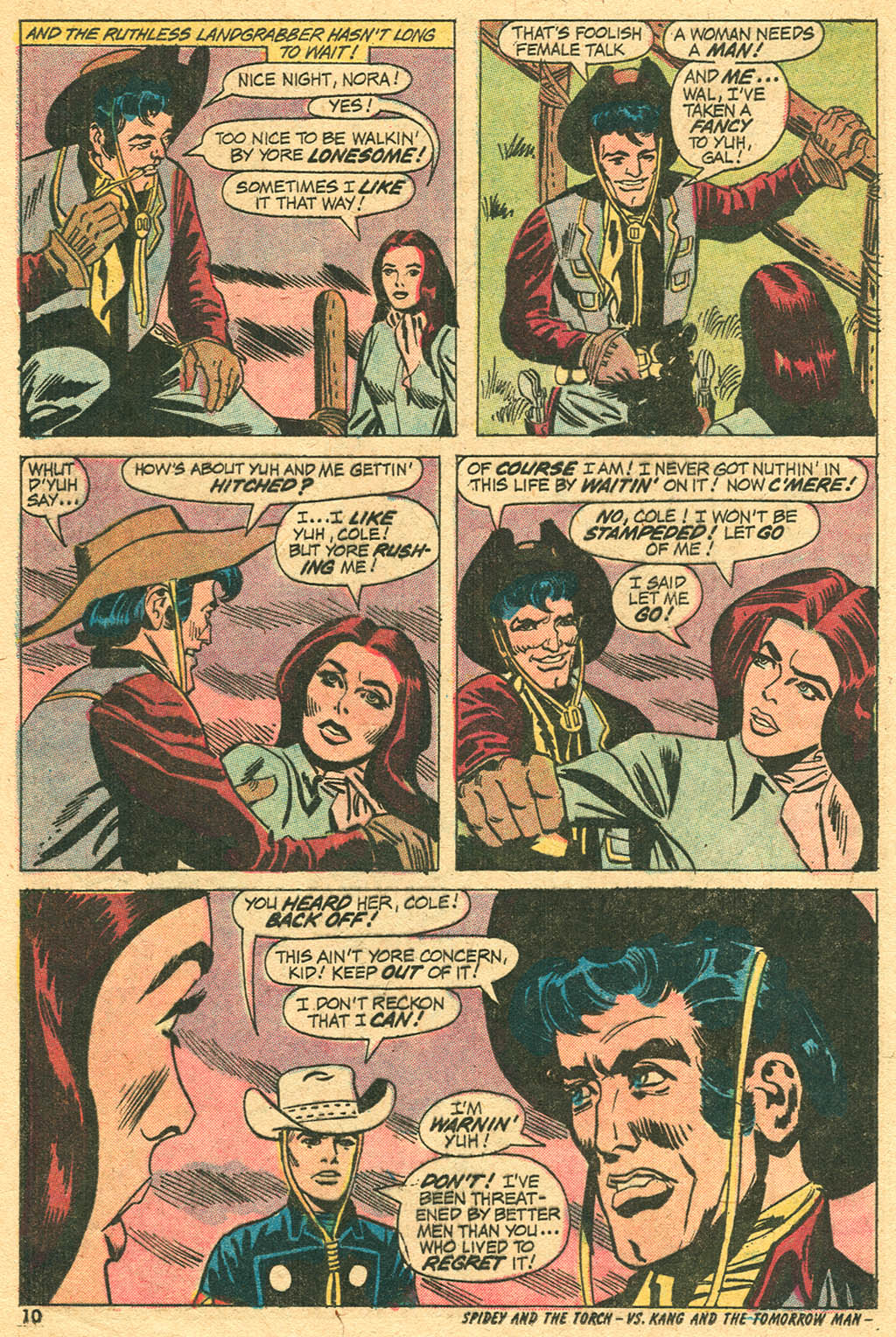 Read online The Rawhide Kid comic -  Issue #112 - 12