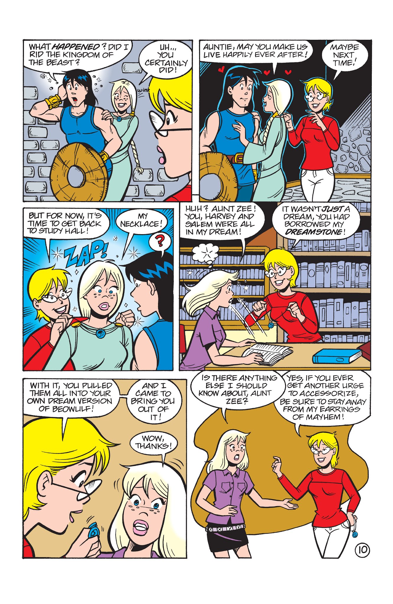 Read online Sabrina the Teenage Witch (2000) comic -  Issue #51 - 11