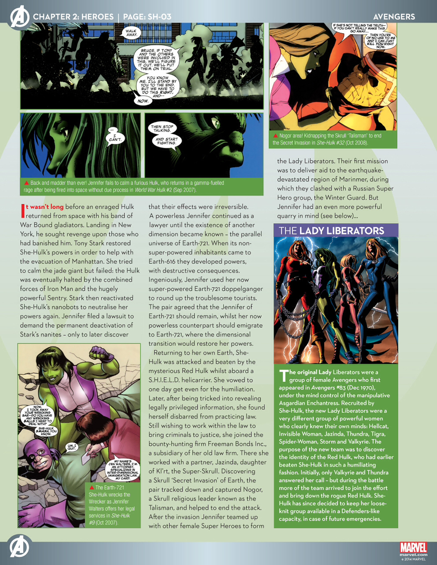 Read online Marvel Fact Files comic -  Issue #53 - 7