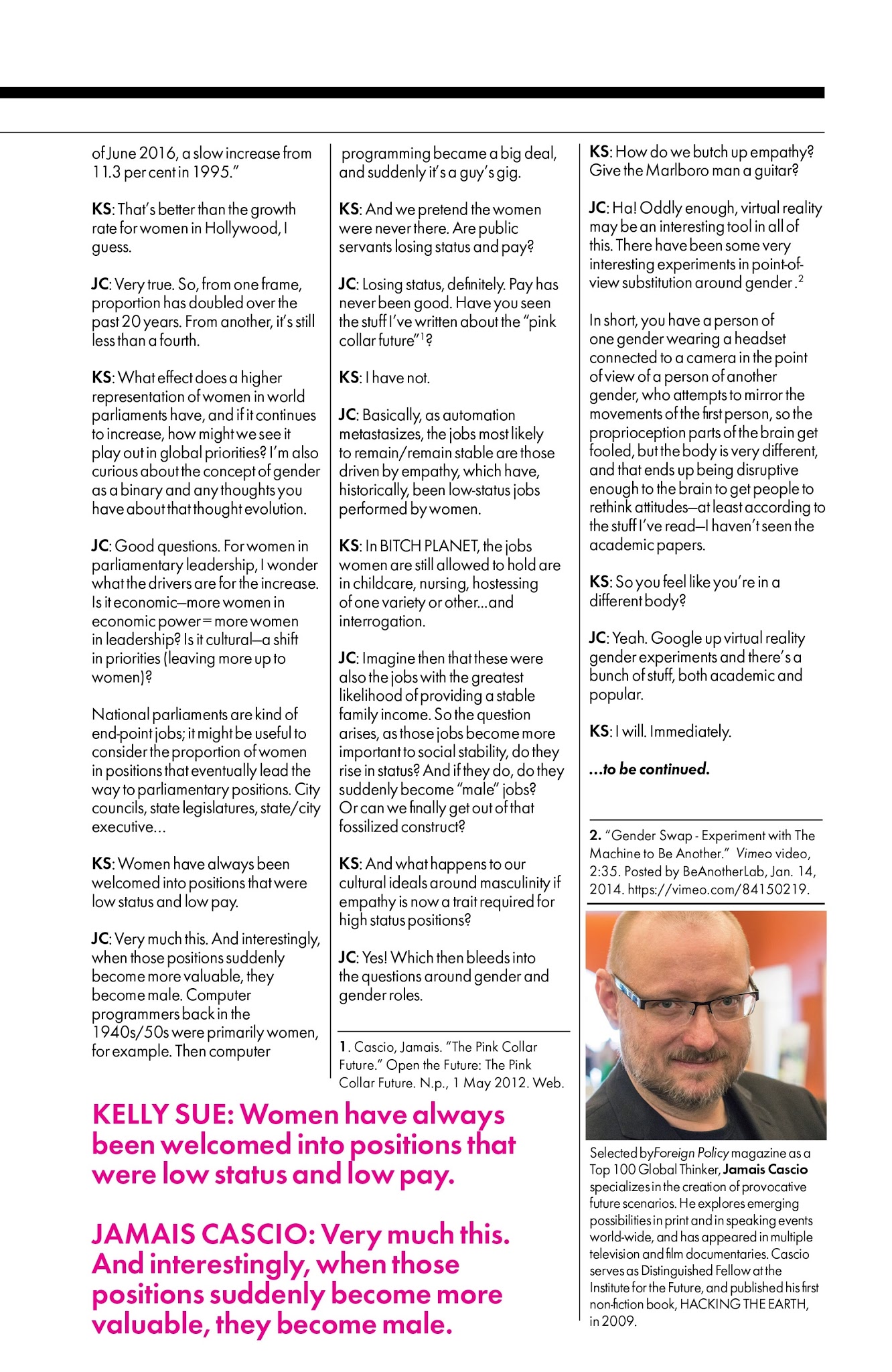 Read online Bitch Planet: Triple Feature comic -  Issue #2 - 29