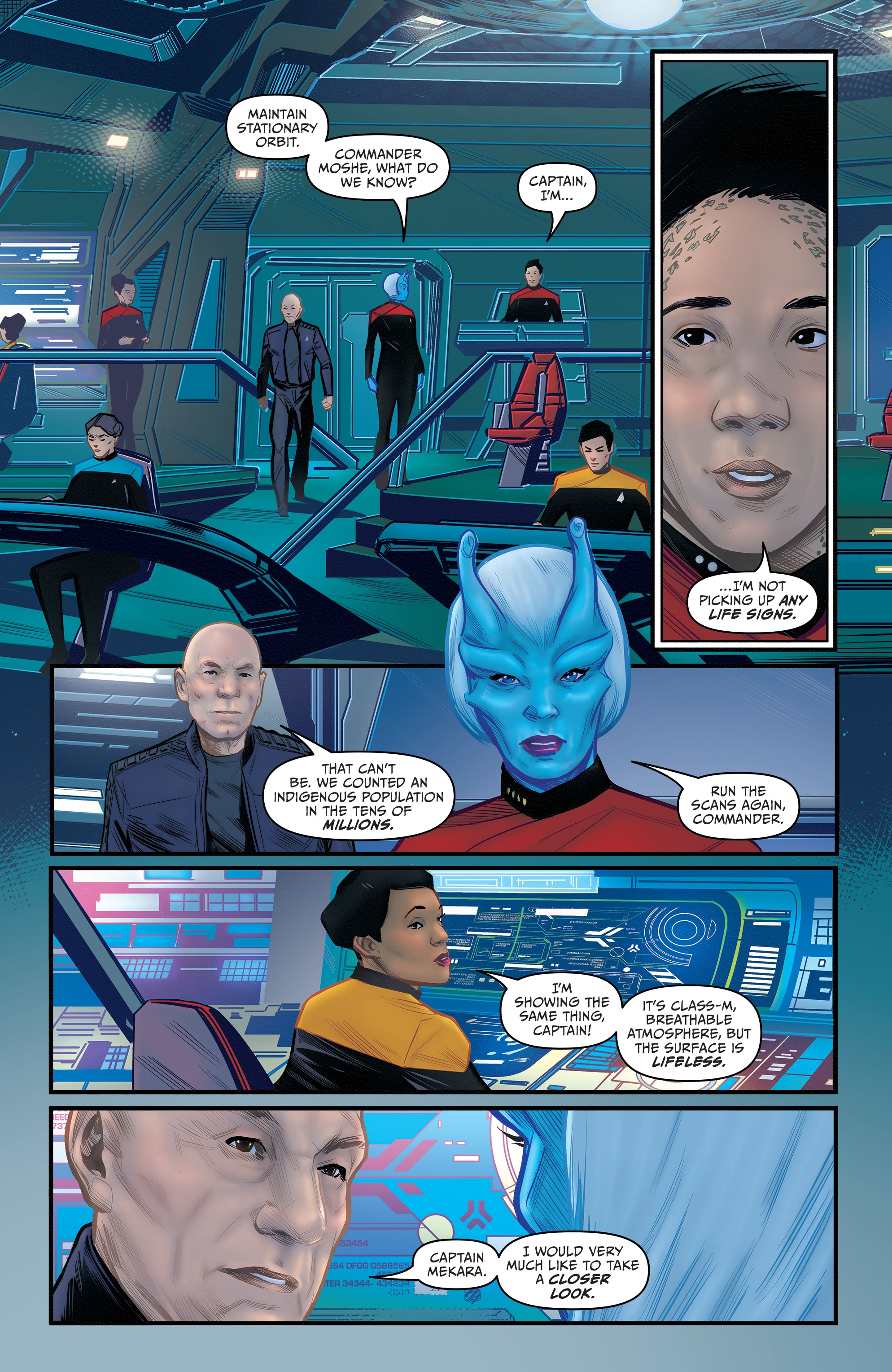 Read online Star Trek: Picard: Stargazer comic -  Issue #1 - 19