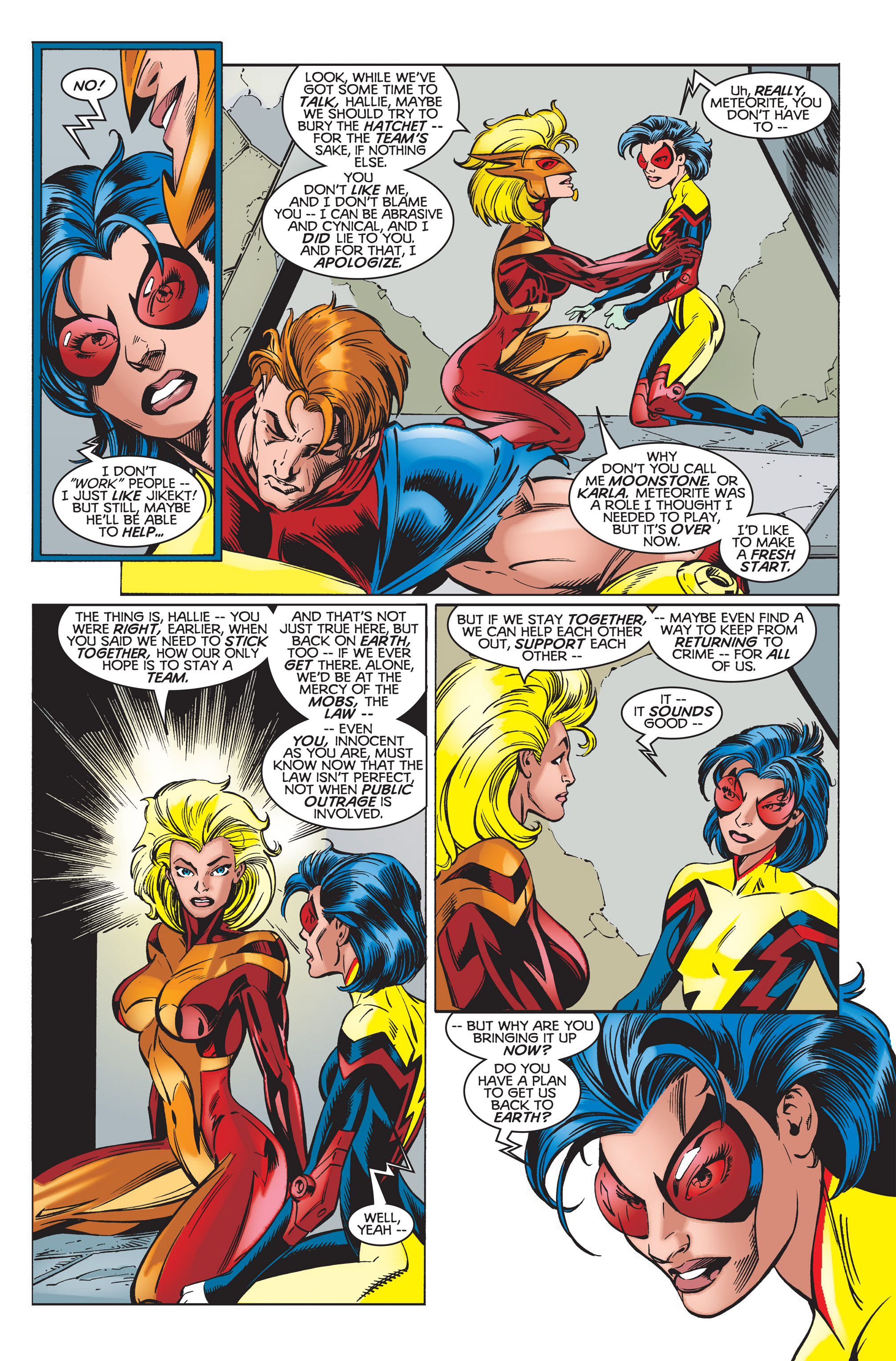 Read online Thunderbolts (1997) comic -  Issue #14 - 5