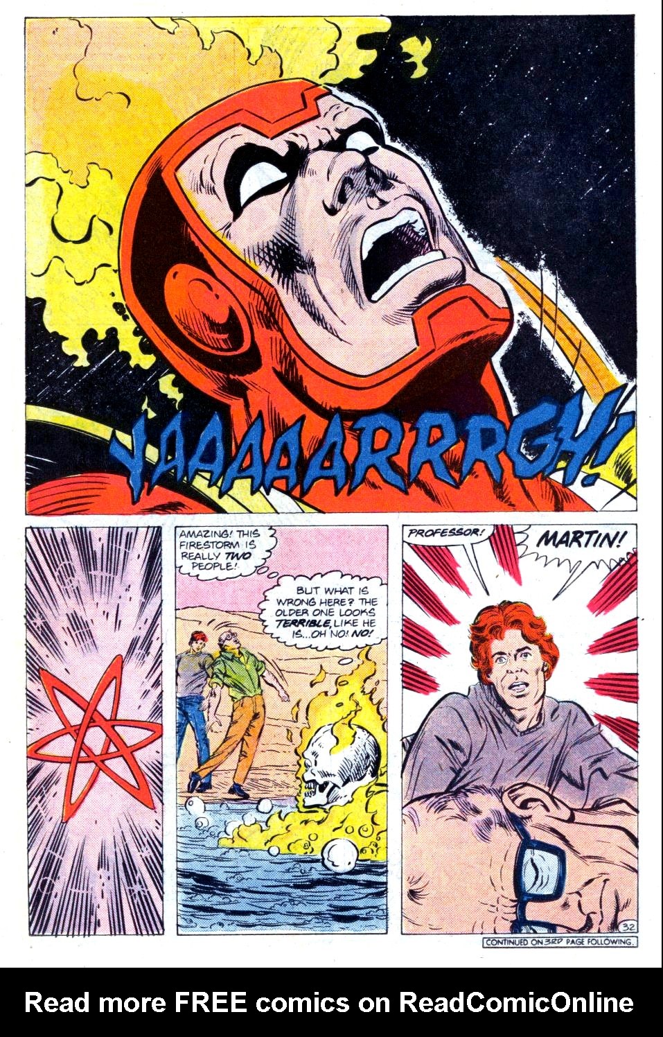 Read online Firestorm Annual comic -  Issue # Full - 33