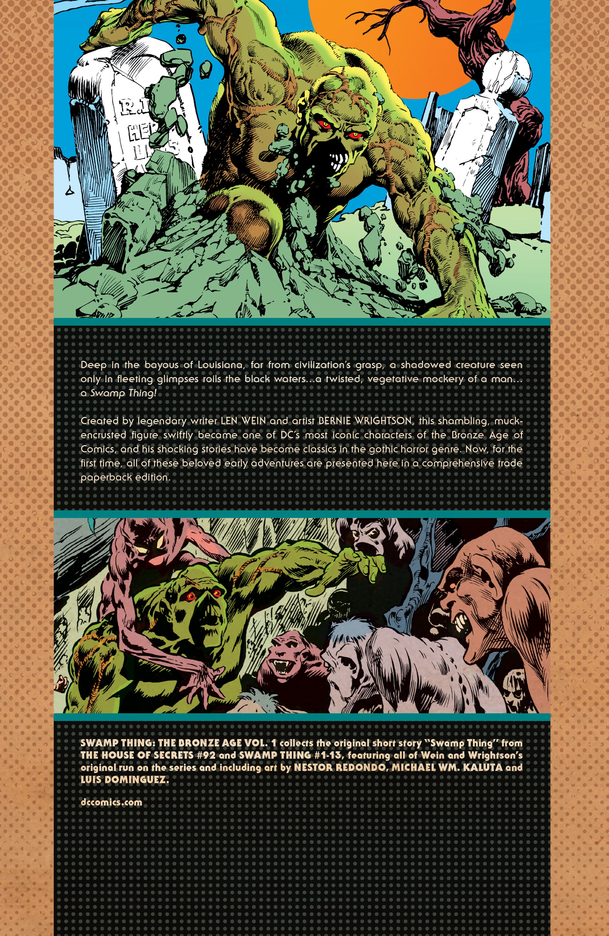 Read online Swamp Thing: The Bronze Age comic -  Issue # TPB 1 (Part 3) - 105