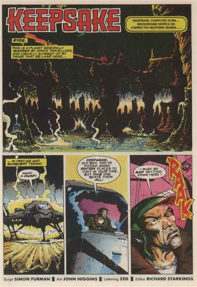 Read online The Incomplete Death's Head comic -  Issue #4 - 24