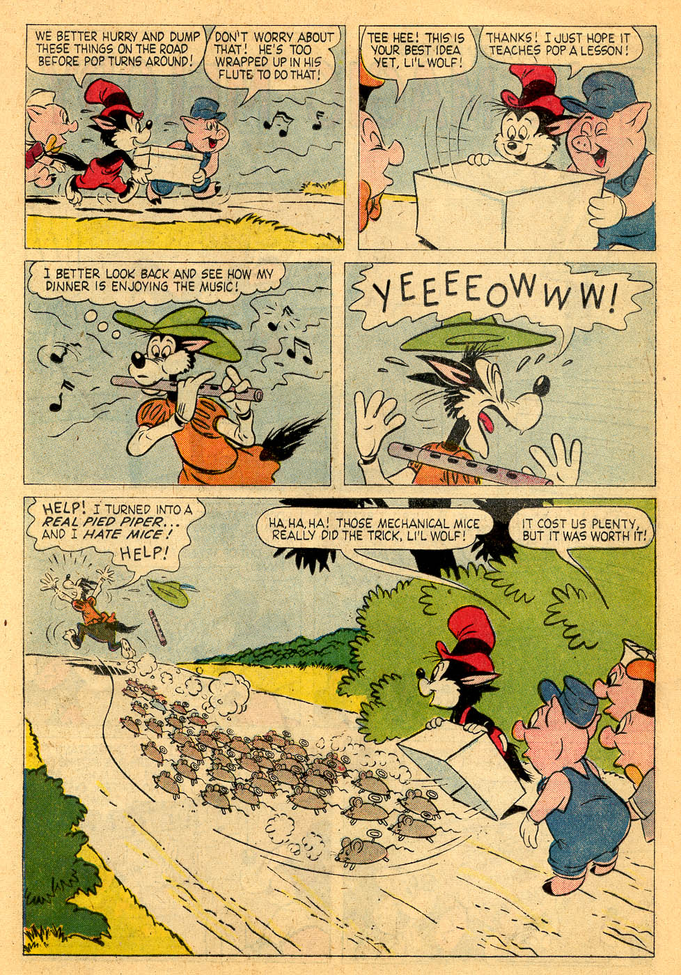 Read online Walt Disney's Mickey Mouse comic -  Issue #75 - 21