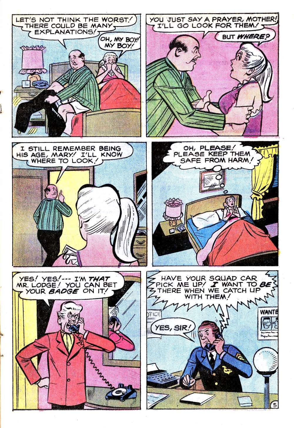 Read online Archie (1960) comic -  Issue #215 - 17