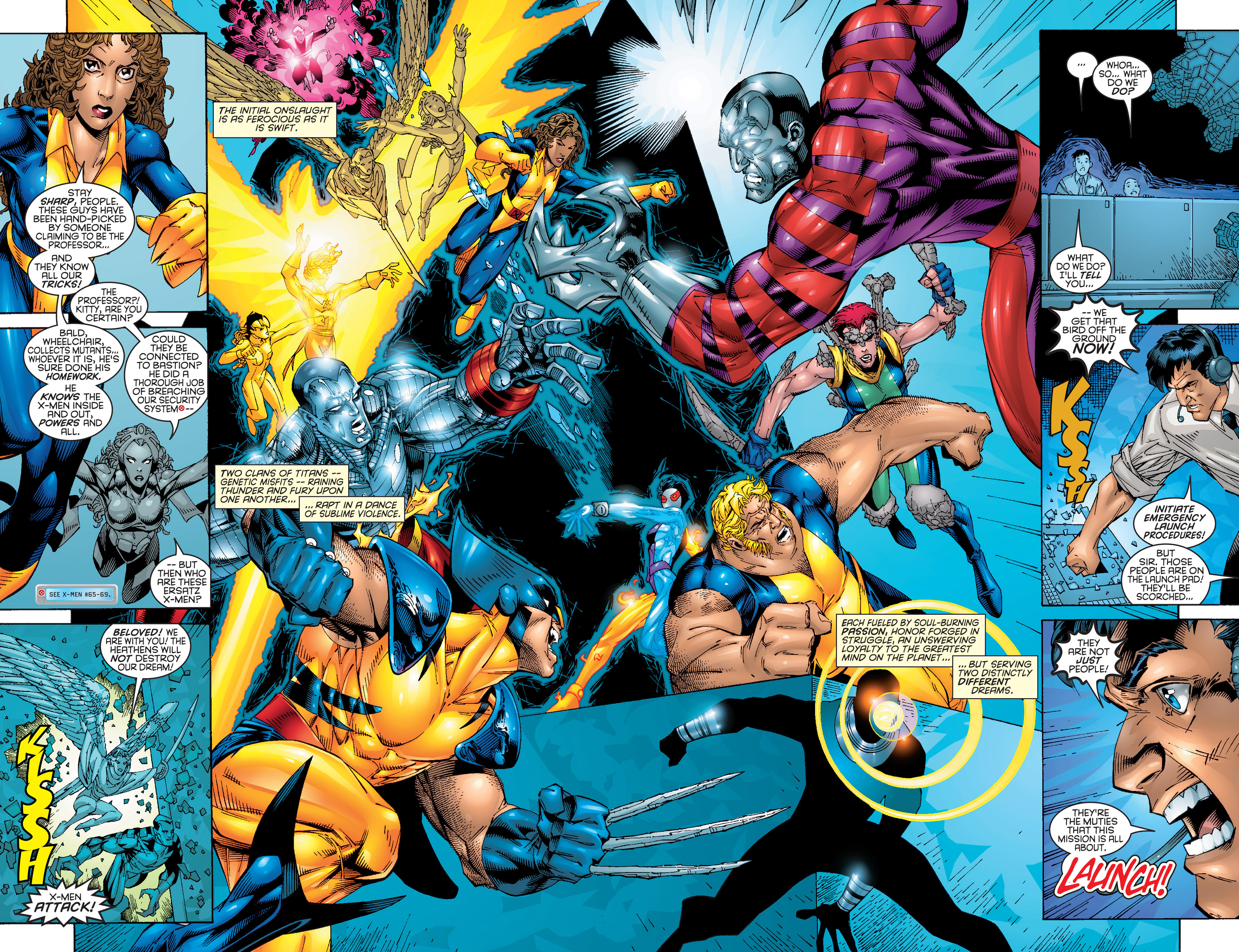 X-Men (1991) 80 Page 19