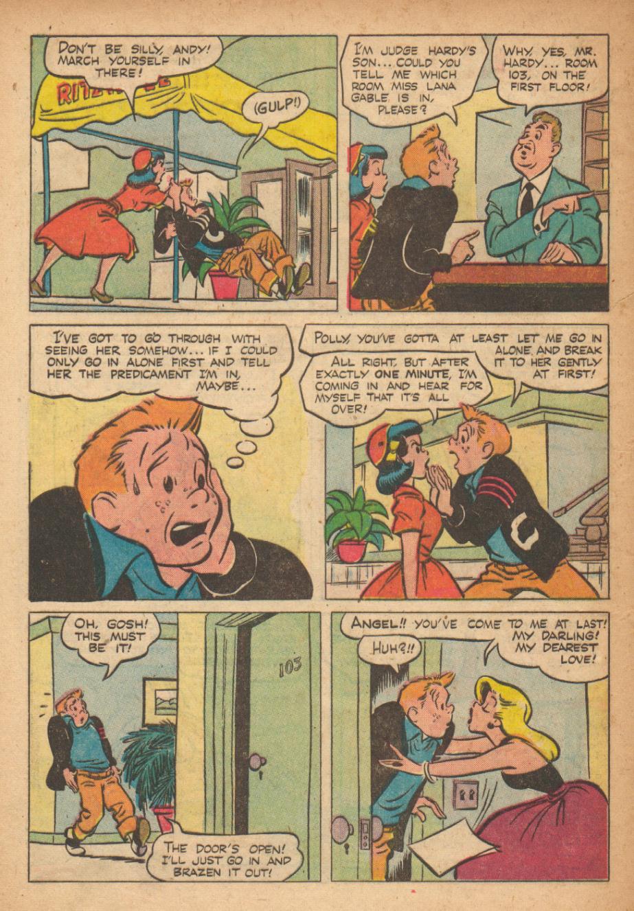 Read online Four Color Comics comic -  Issue #447 - 32