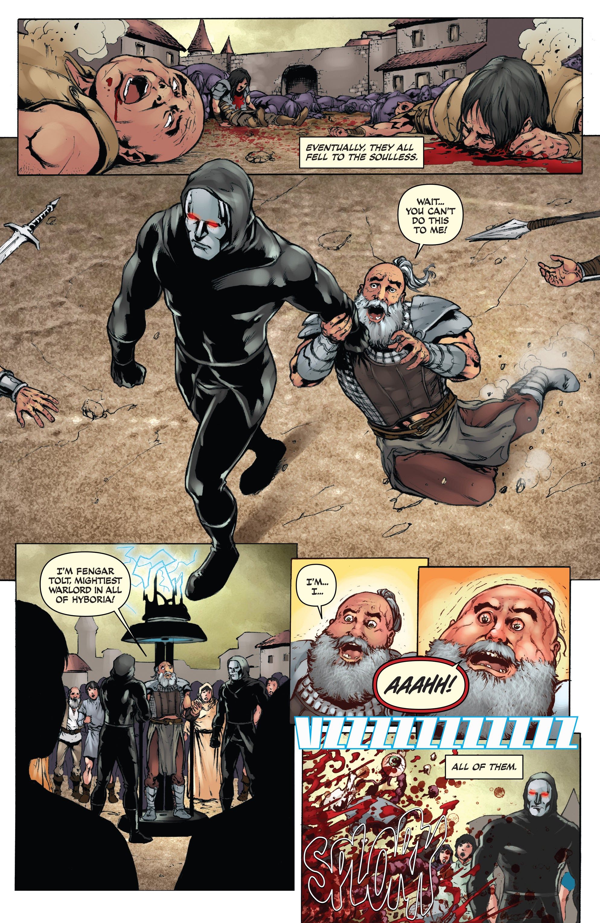 Read online Red Sonja: The Black Tower comic -  Issue #3 - 8