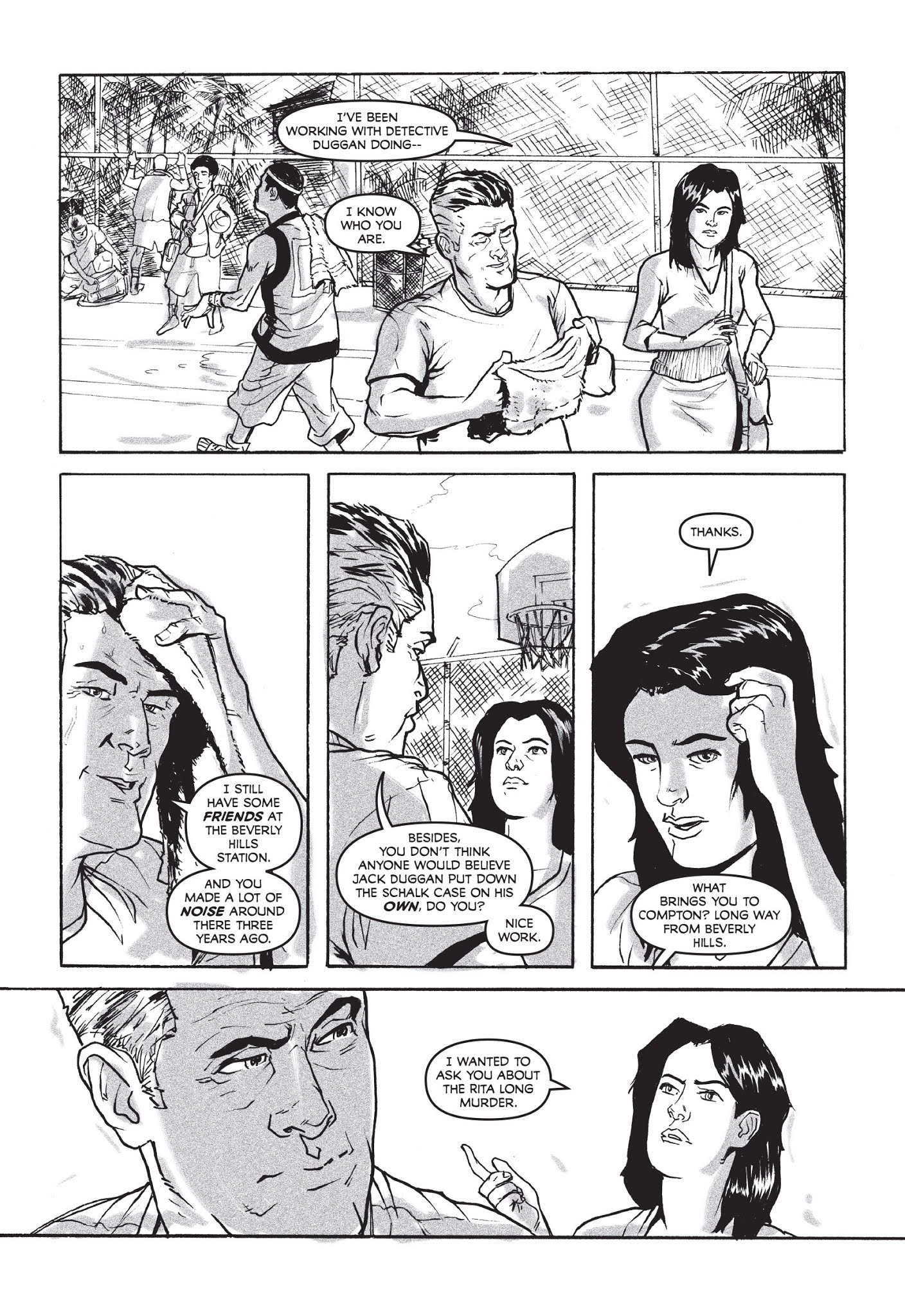 Read online An Amy Devlin Mystery comic -  Issue # TPB 2 (Part 1) - 20