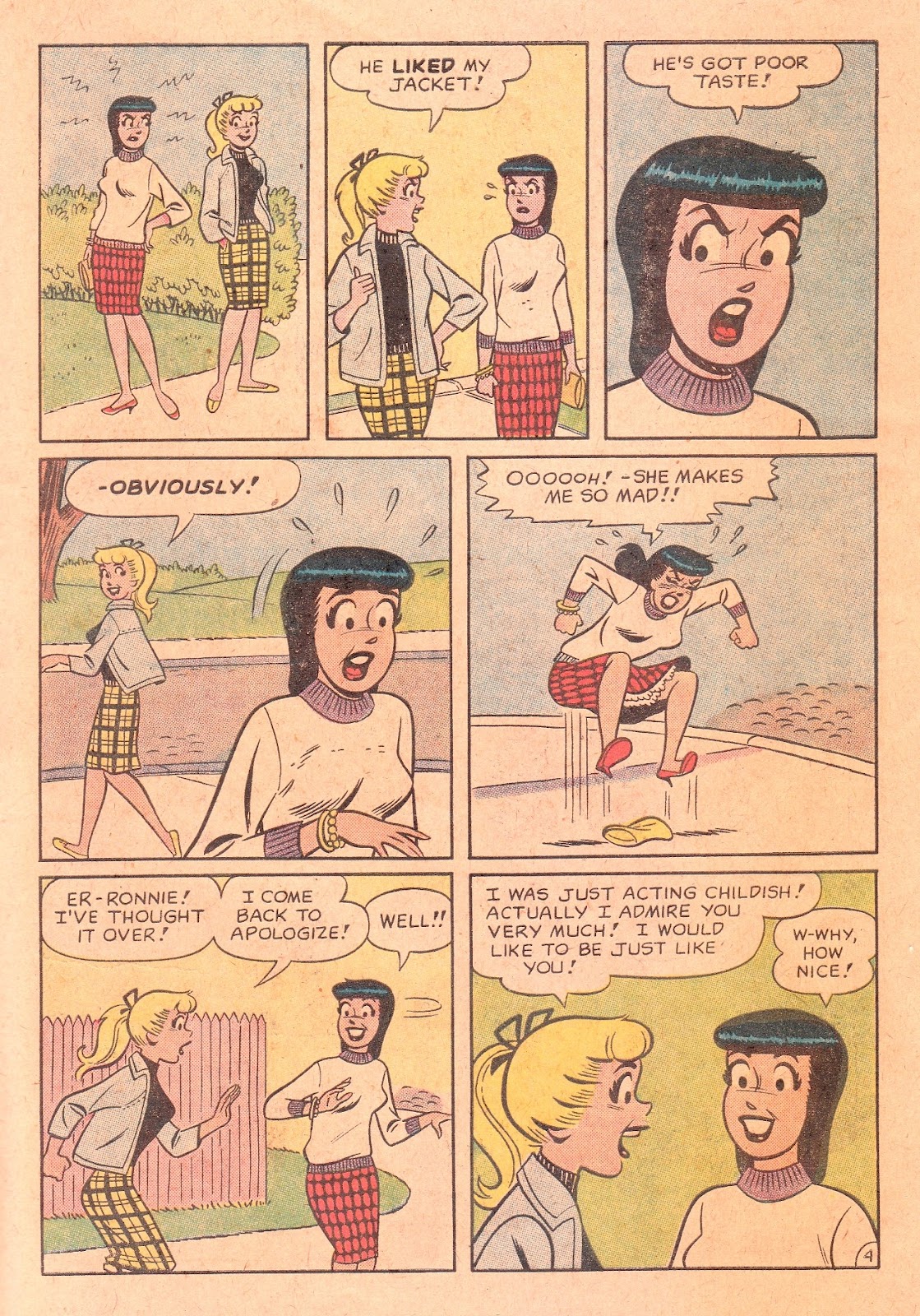 Archie's Girls Betty and Veronica issue 75 - Page 23