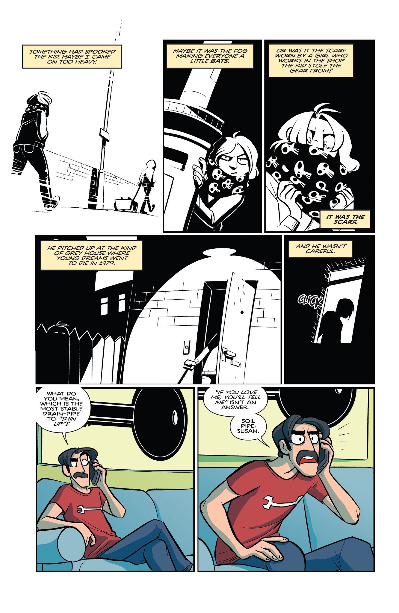 Read online Giant Days (2015) comic -  Issue #46 - 14