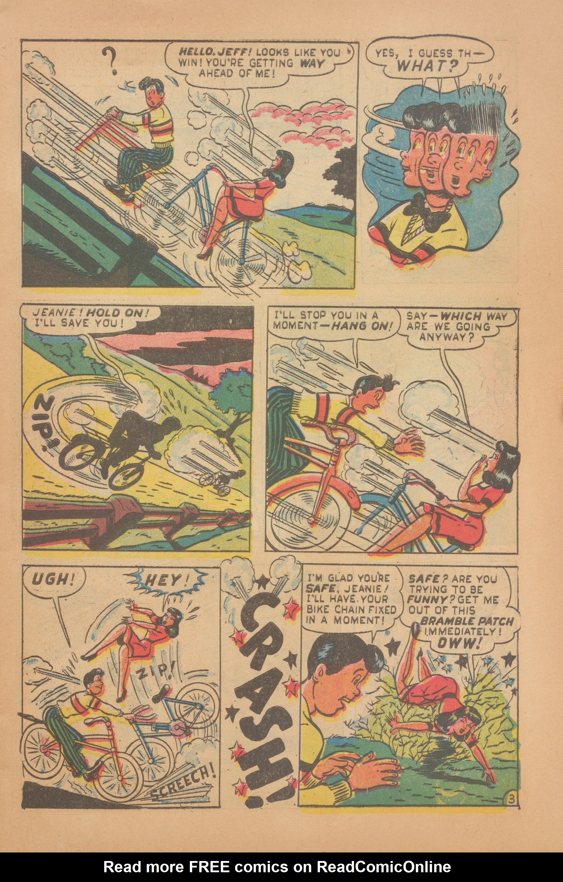 Read online Jeanie Comics comic -  Issue #17 - 5