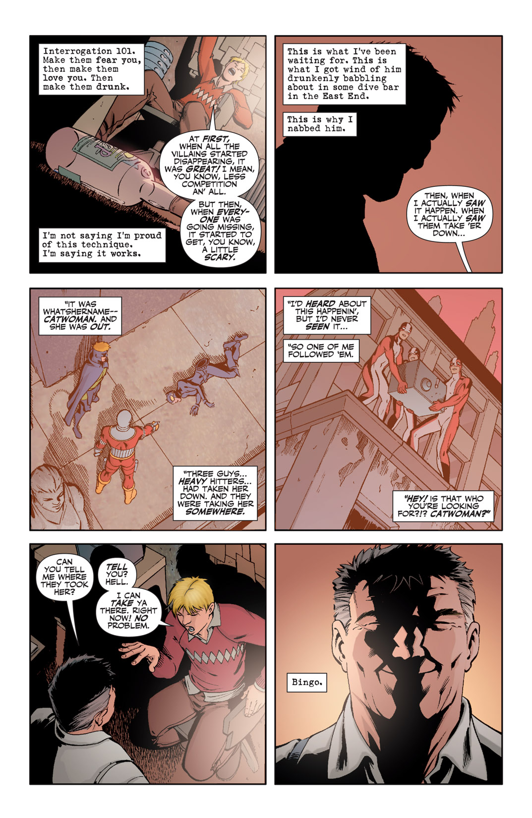 Read online Catwoman (2002) comic -  Issue #78 - 15