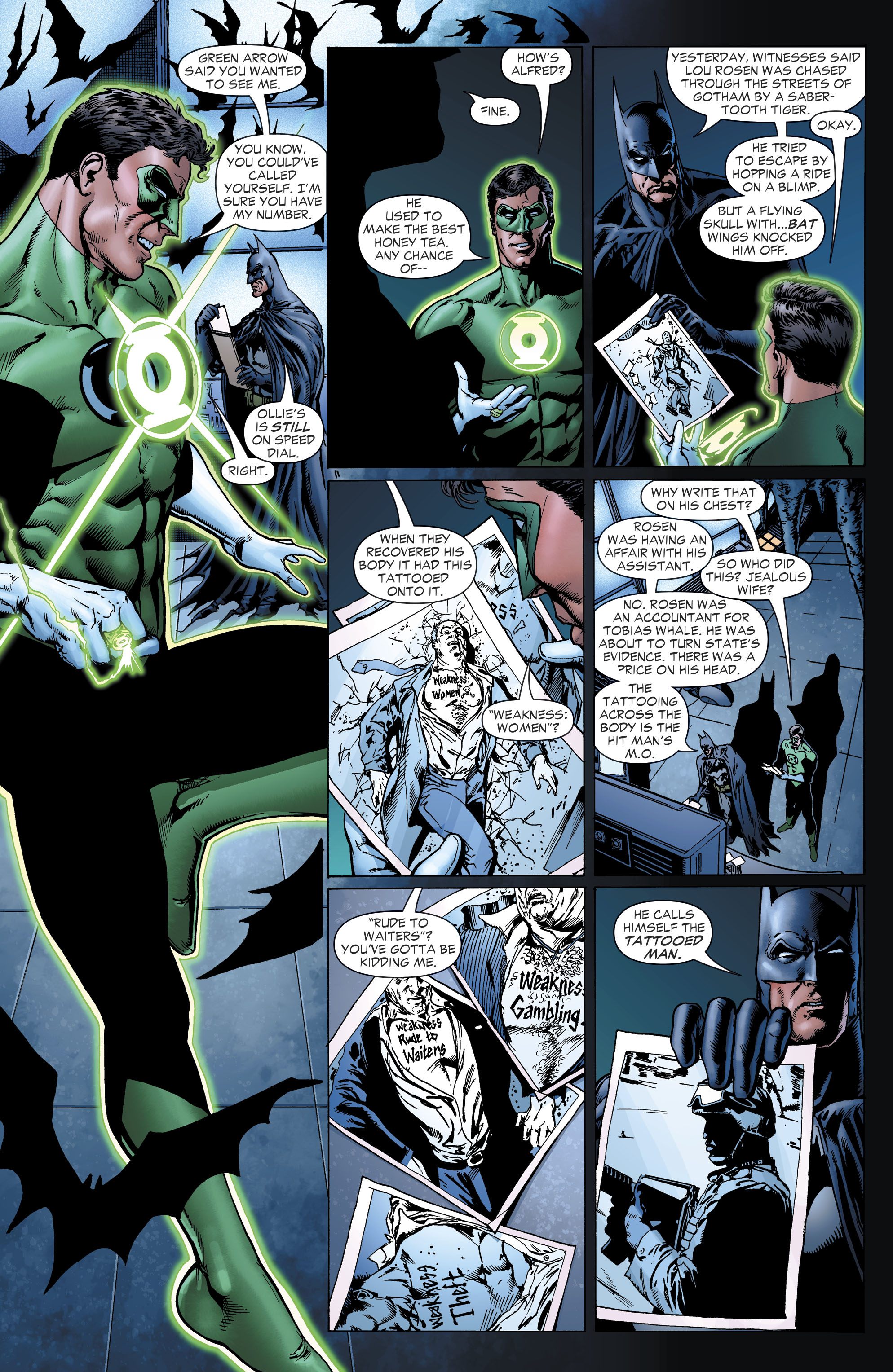 Read online Green Lantern by Geoff Johns comic -  Issue # TPB 2 (Part 2) - 28