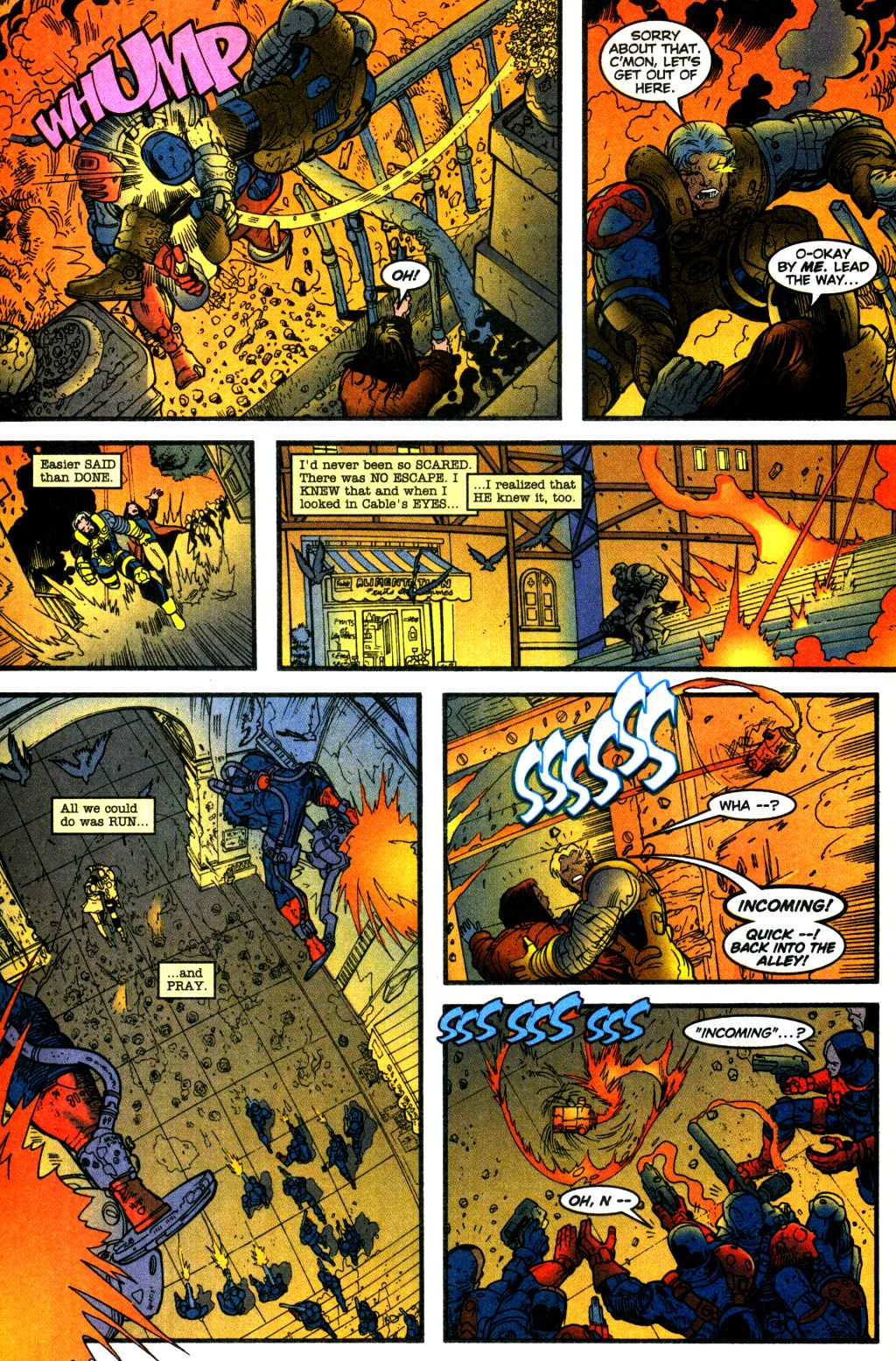 Read online Cable (1993) comic -  Issue #51 - 9