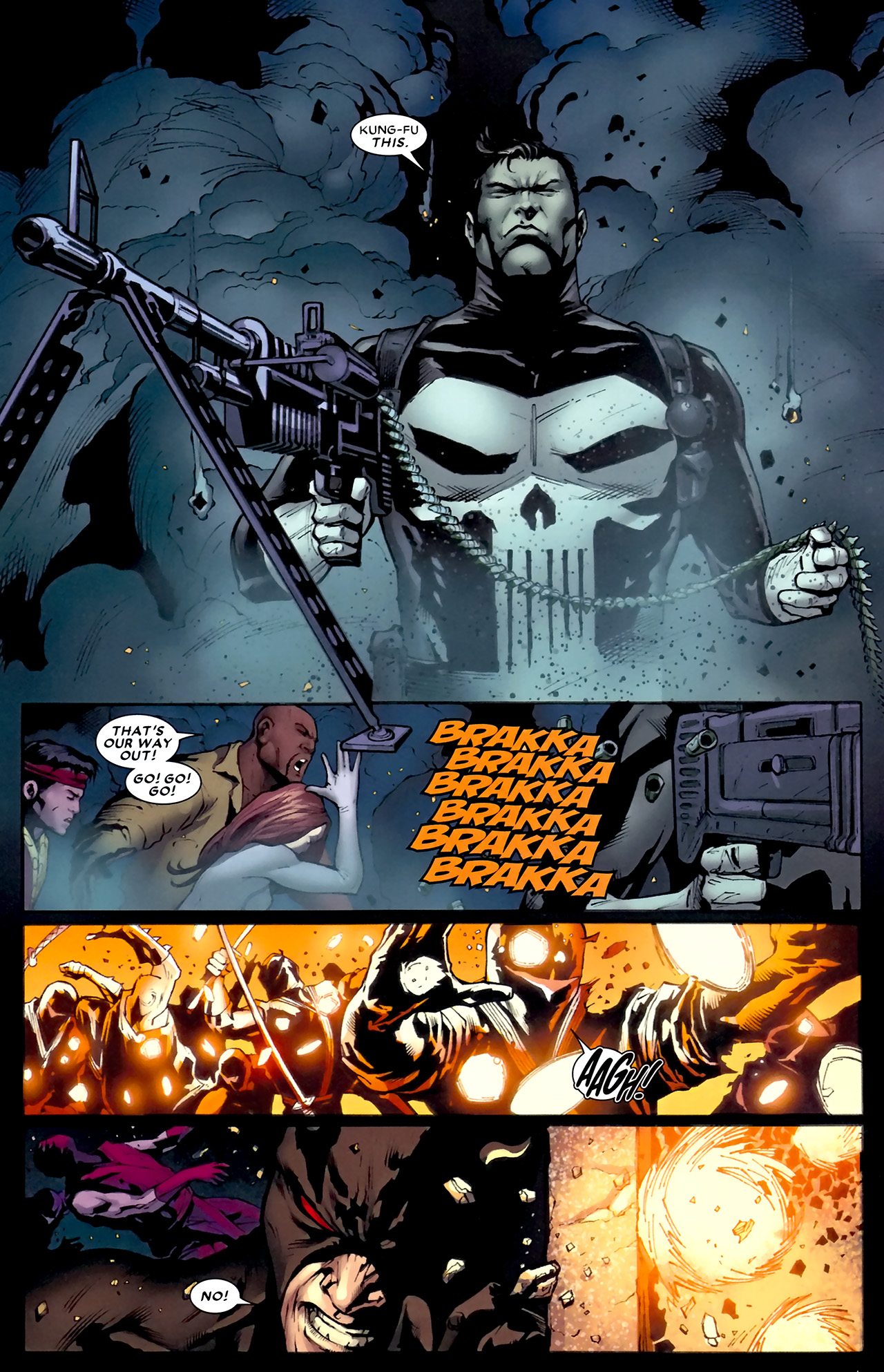 Read online Shadowland comic -  Issue #3 - 15