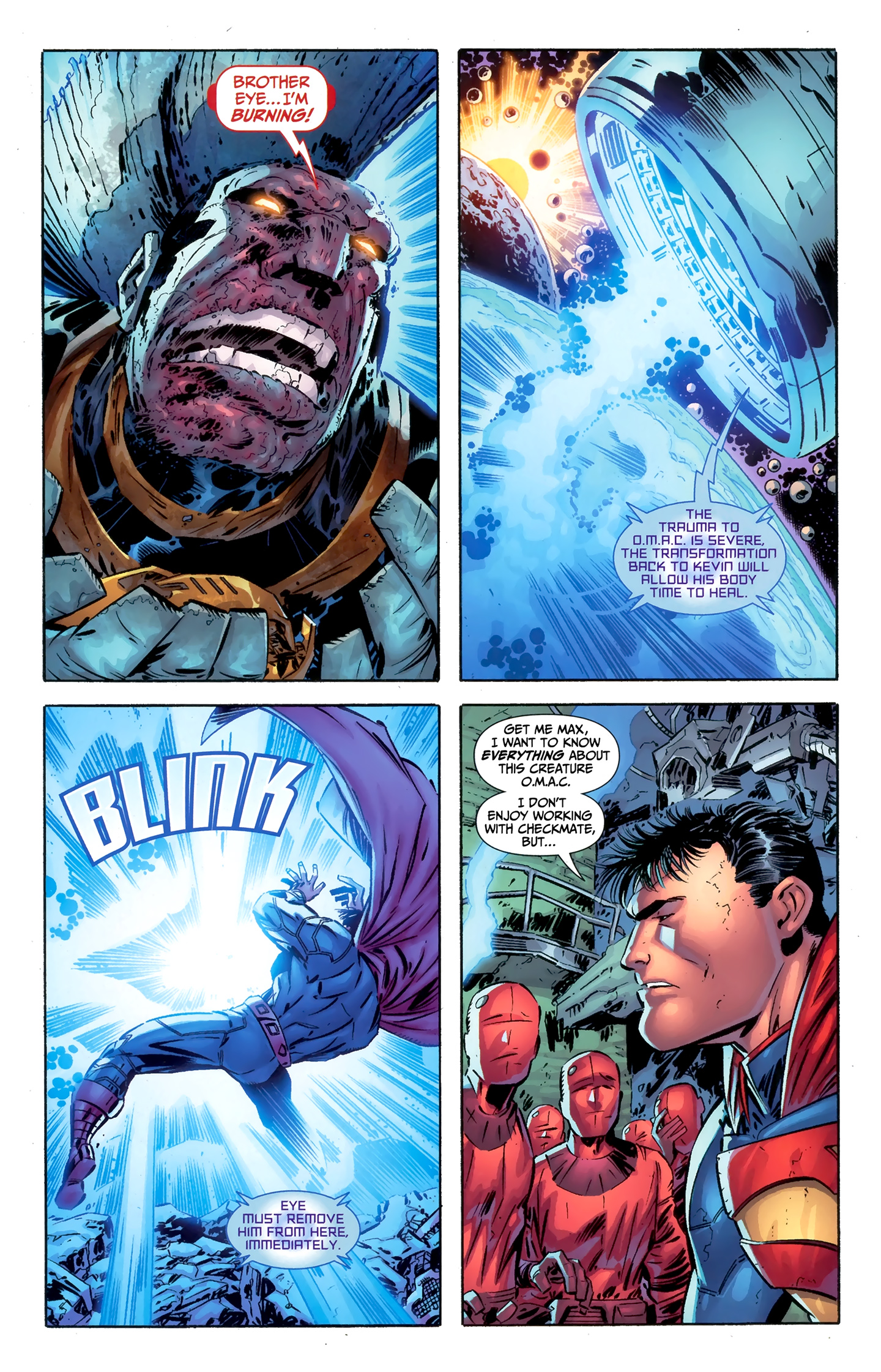 Read online O.M.A.C. comic -  Issue #7 - 6