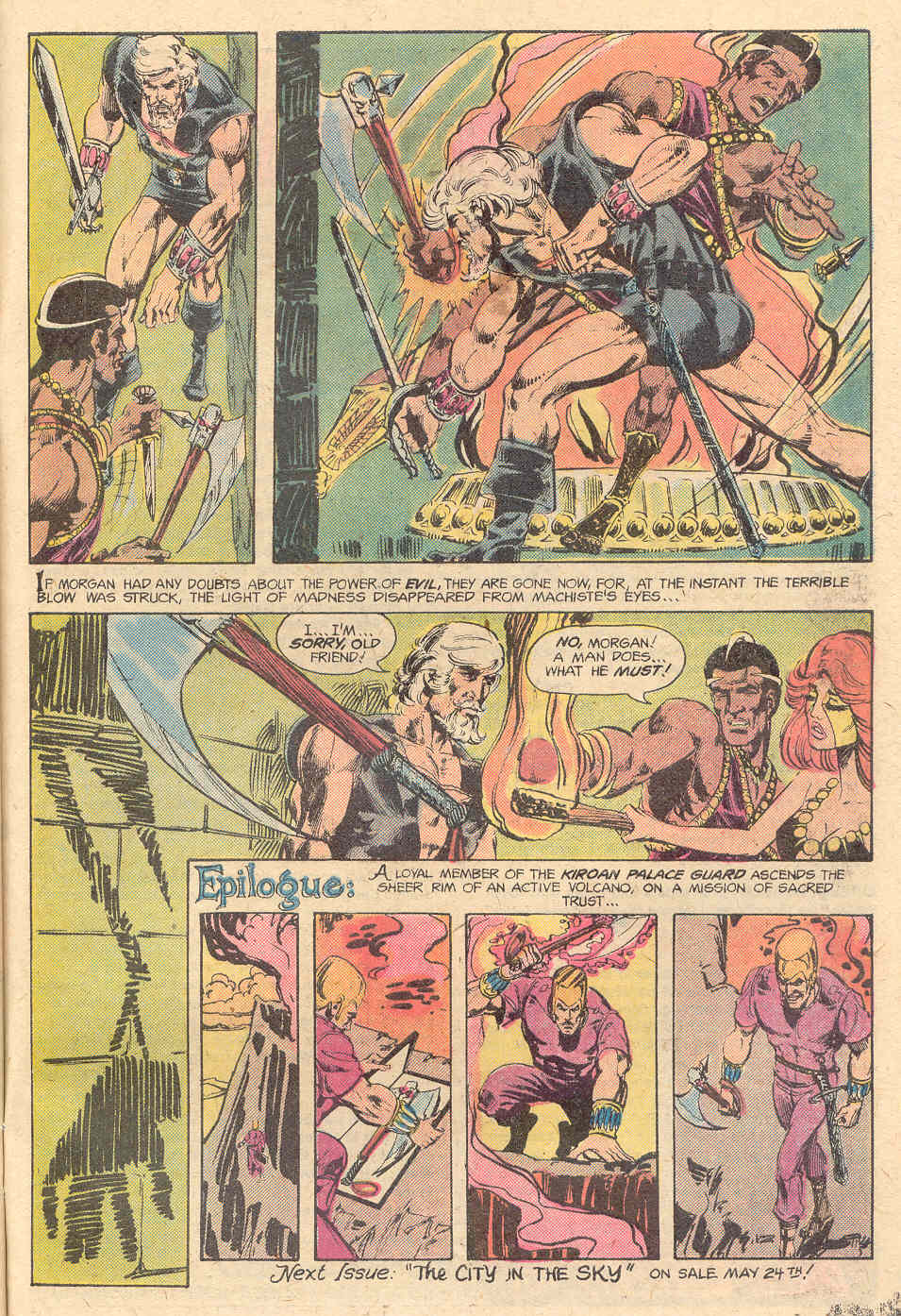 Read online Warlord (1976) comic -  Issue #7 - 18