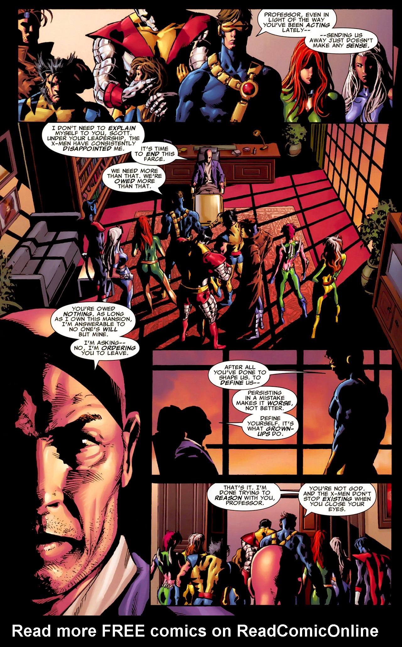 Read online X-Men Legacy (2008) comic -  Issue #212 - 6