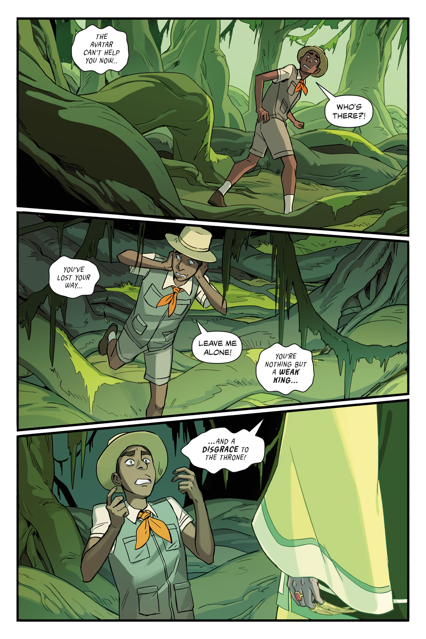 Read online Nickelodeon The Legend of Korra: Ruins of the Empire comic -  Issue # TPB 2 - 21